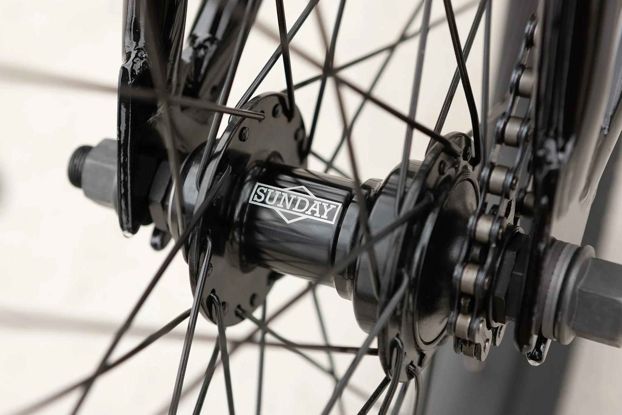 Sunday Blueprint (Gloss Black with 20.5" tt) - Image 8