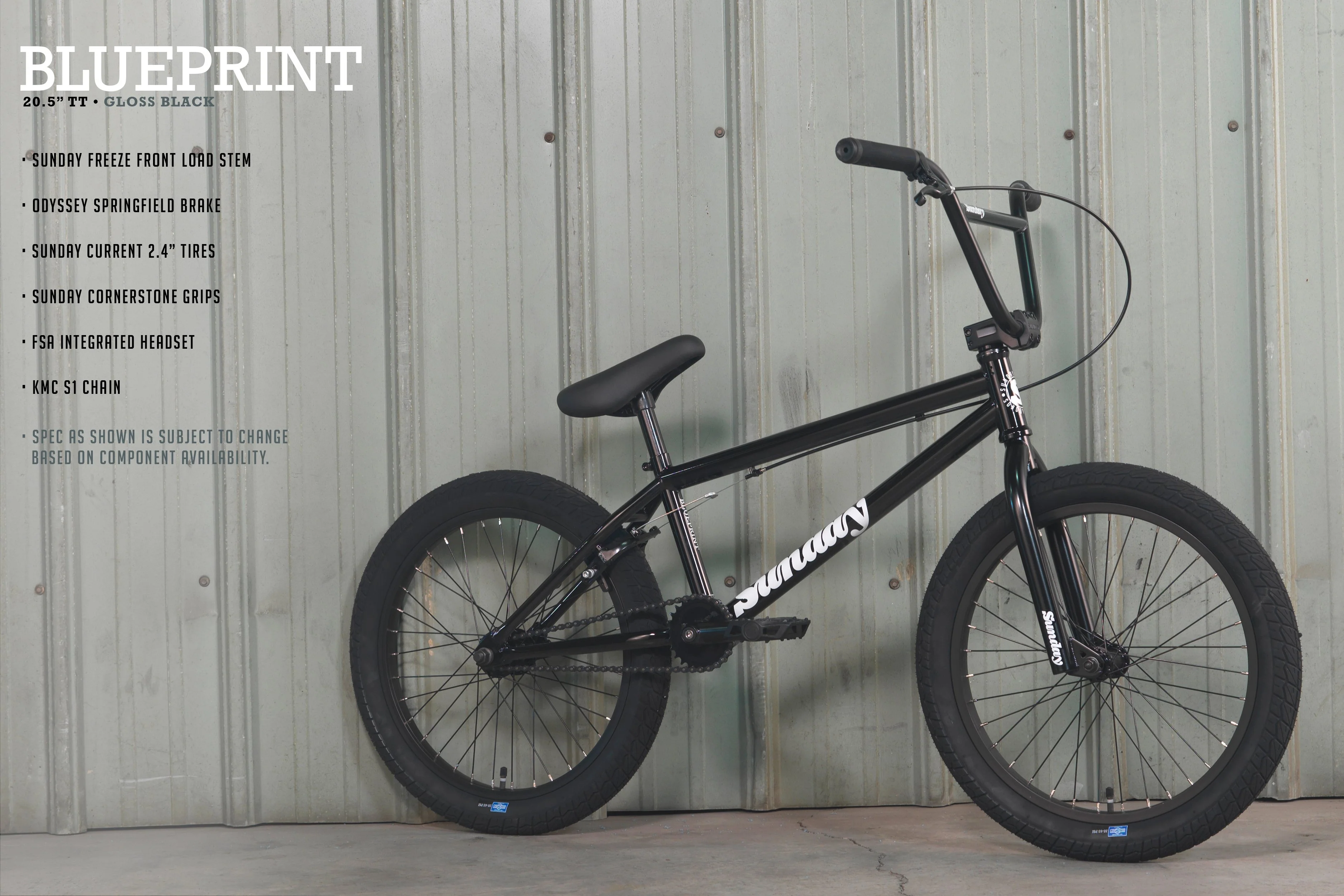 Sunday Blueprint (Gloss Black with 20.5" tt) - Image 9