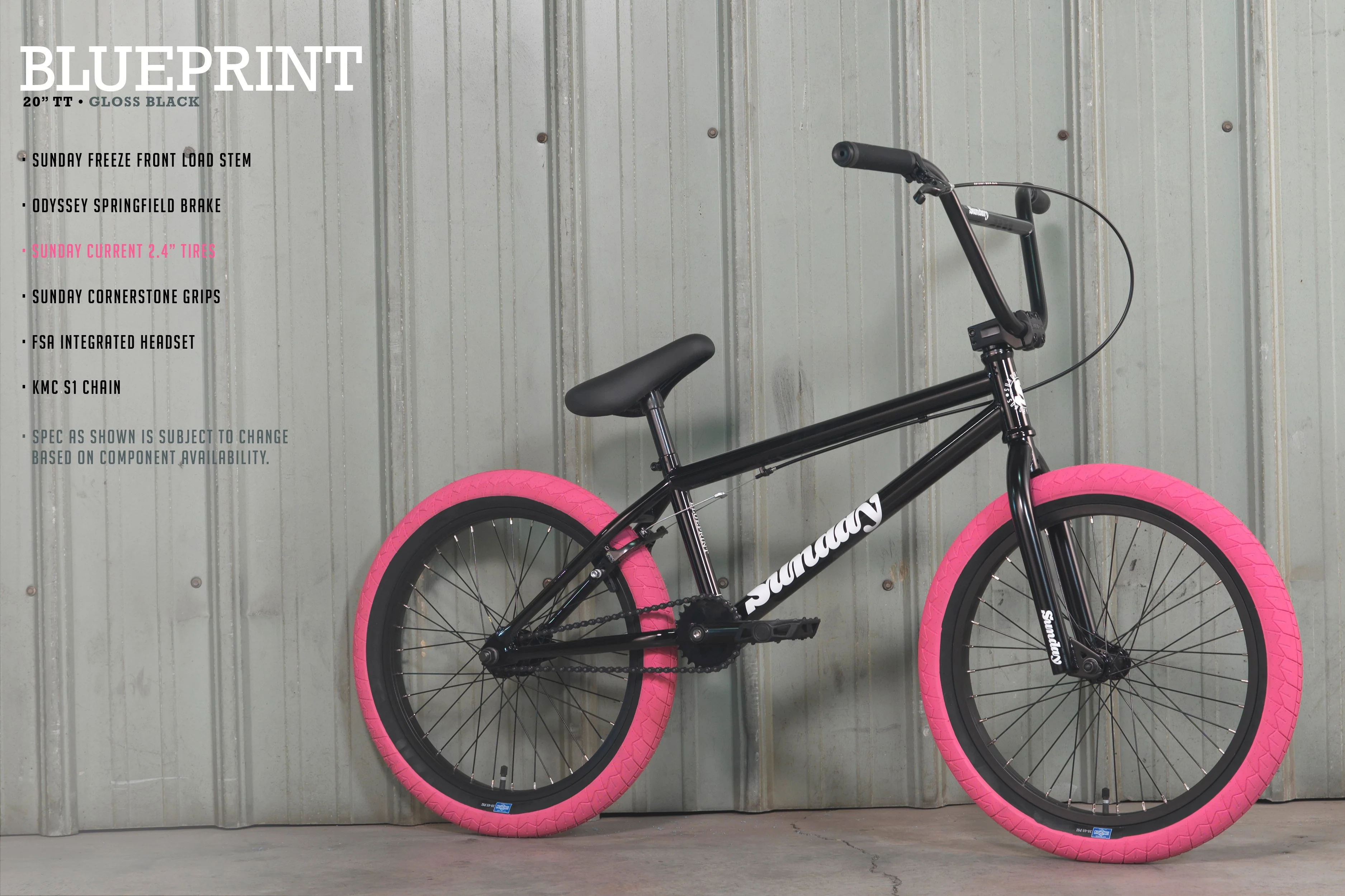 Sunday Blueprint (Gloss Black with 20" tt) - Image 9