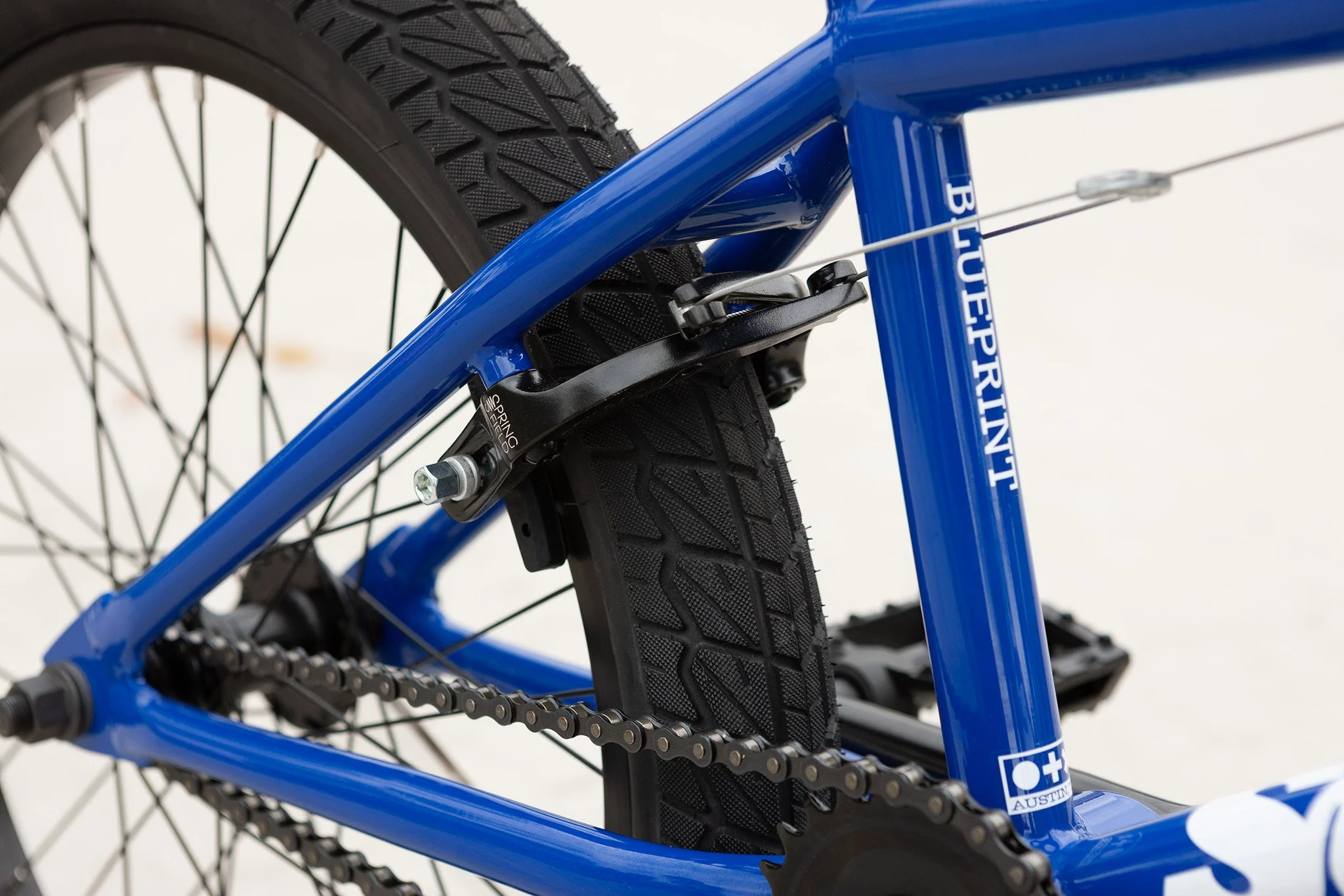 Sunday Blueprint (Gloss Sunday Blue with 20.5" tt) - Image 6