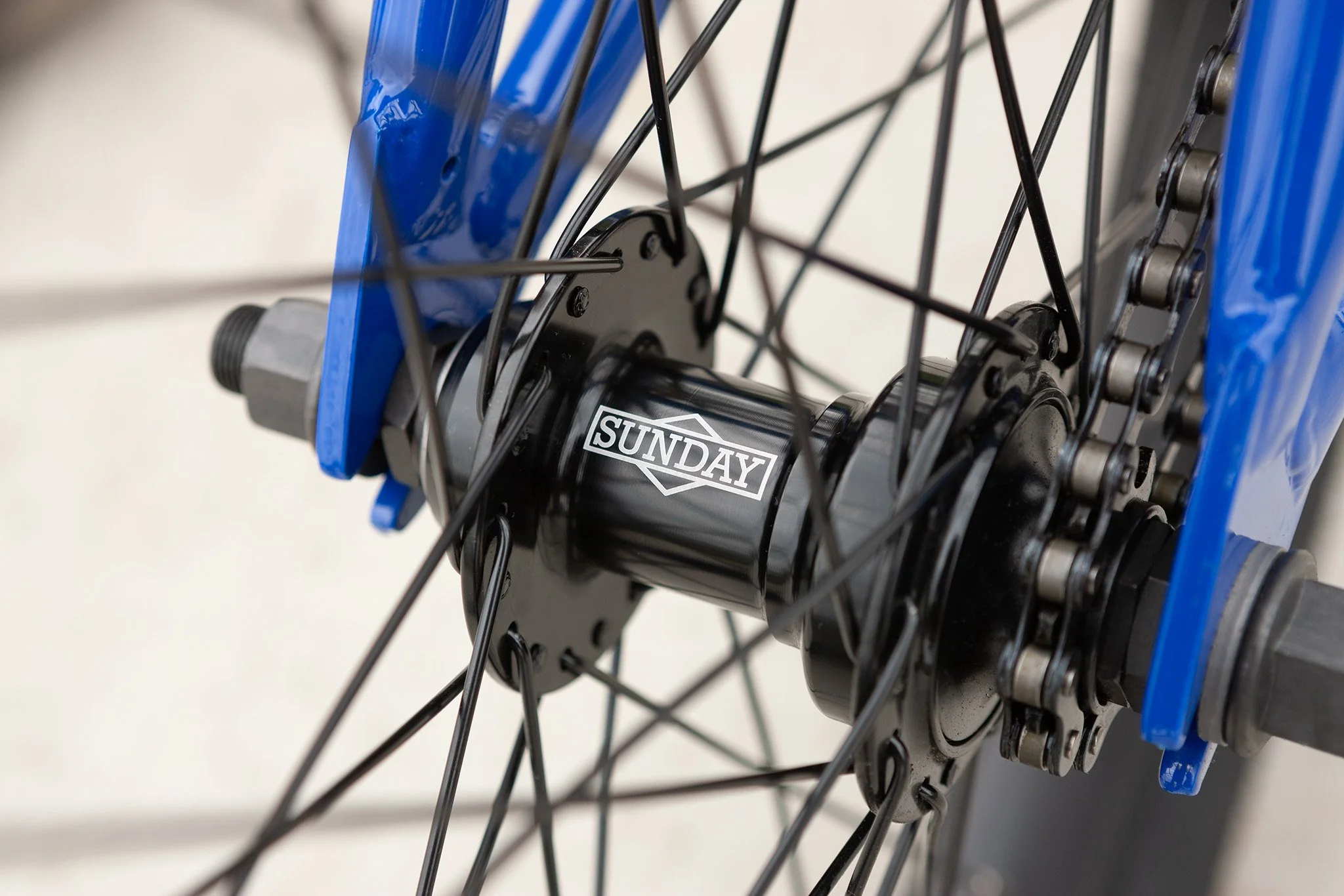 Sunday Blueprint (Gloss Sunday Blue with 20.5" tt) - Image 7
