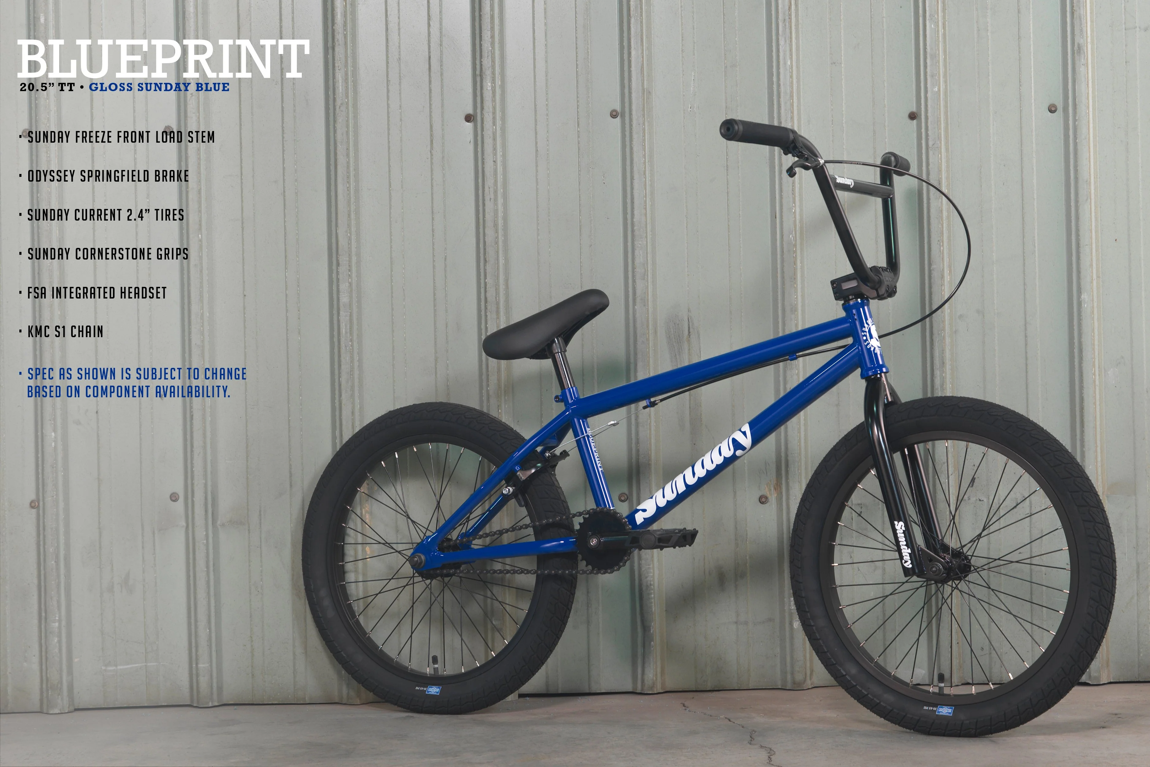 Sunday Blueprint (Gloss Sunday Blue with 20.5" tt) - Image 8