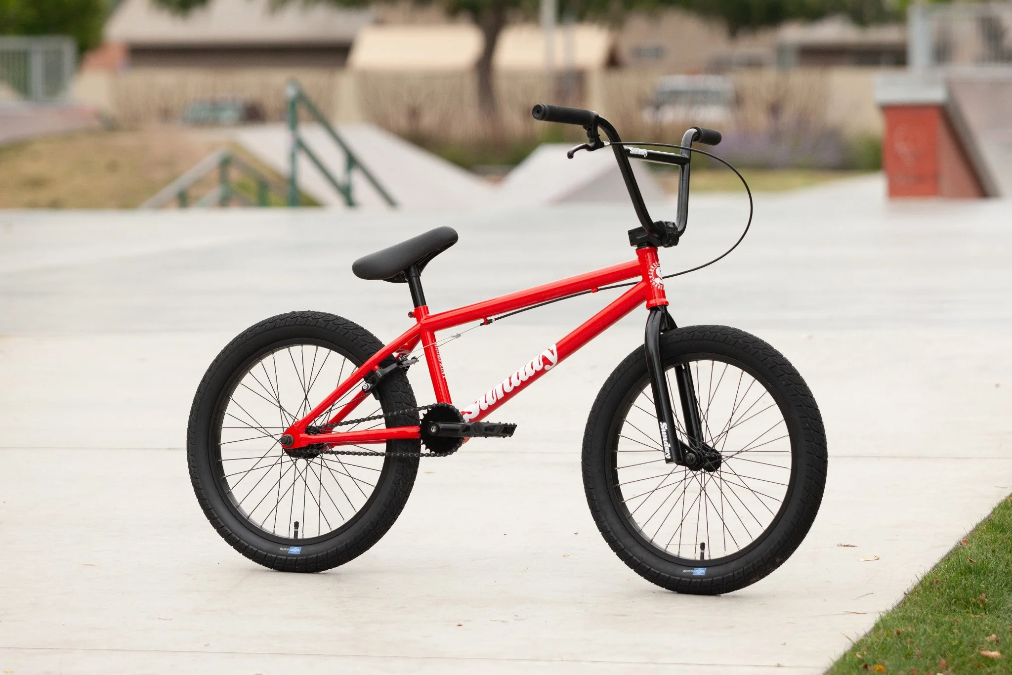 Sunday Blueprint (Gloss Fire Engine Red with 20" tt) - Image 2