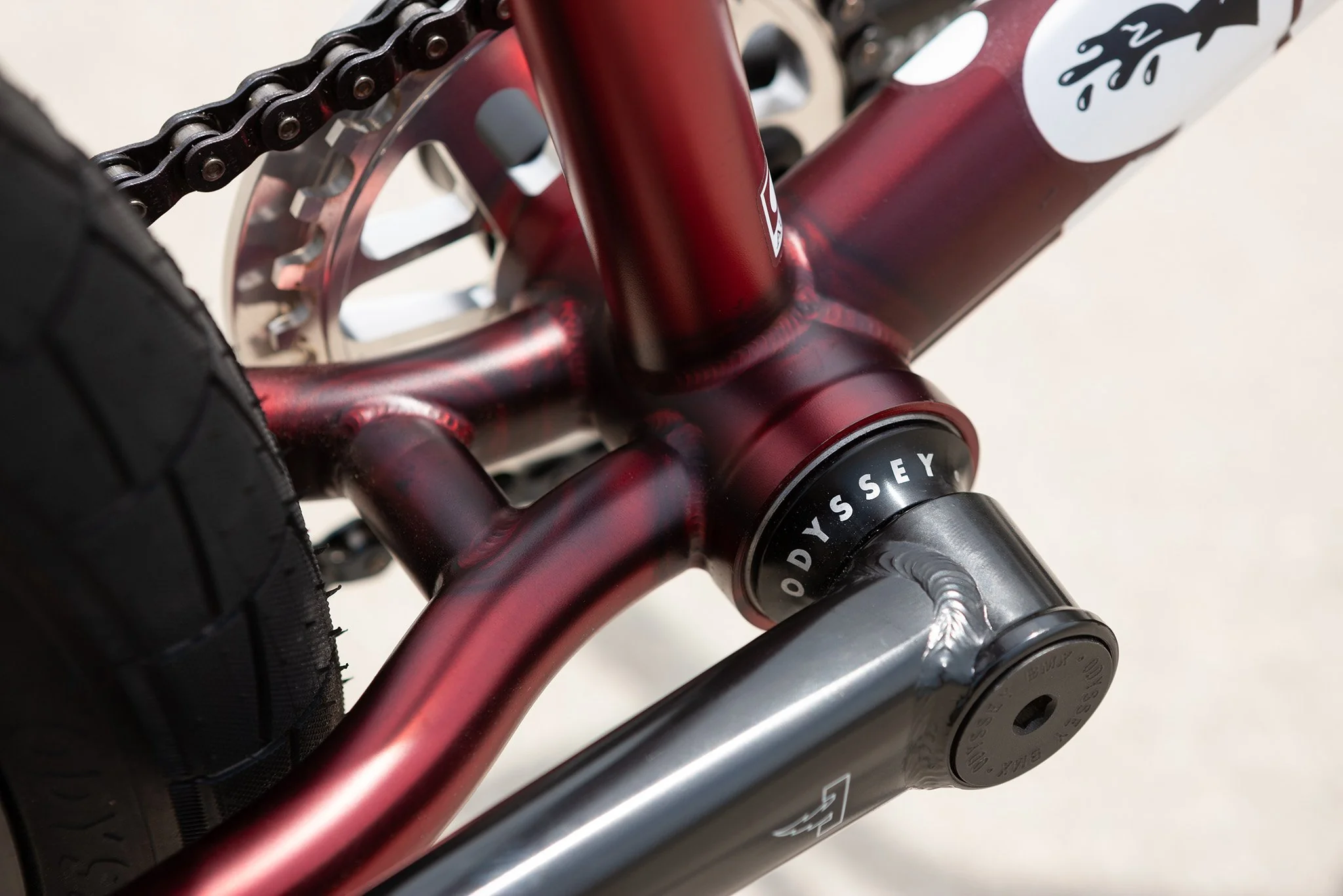 Sunday Darkwave - Broc Raiford Authentic (Matte Trans Red with 21.25" tt in LHD) - Image 12