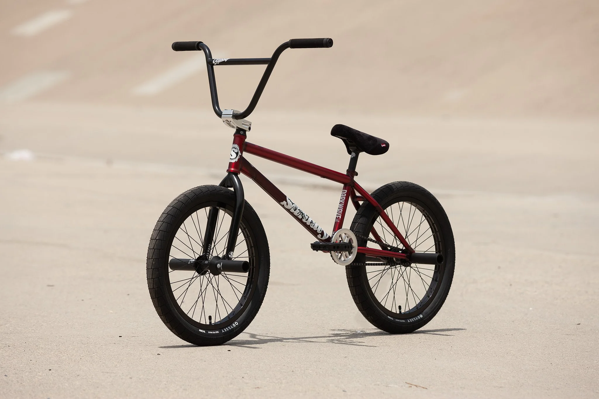 Sunday Darkwave - Broc Raiford Authentic (Matte Trans Red with 21.25" tt in LHD) - Image 3