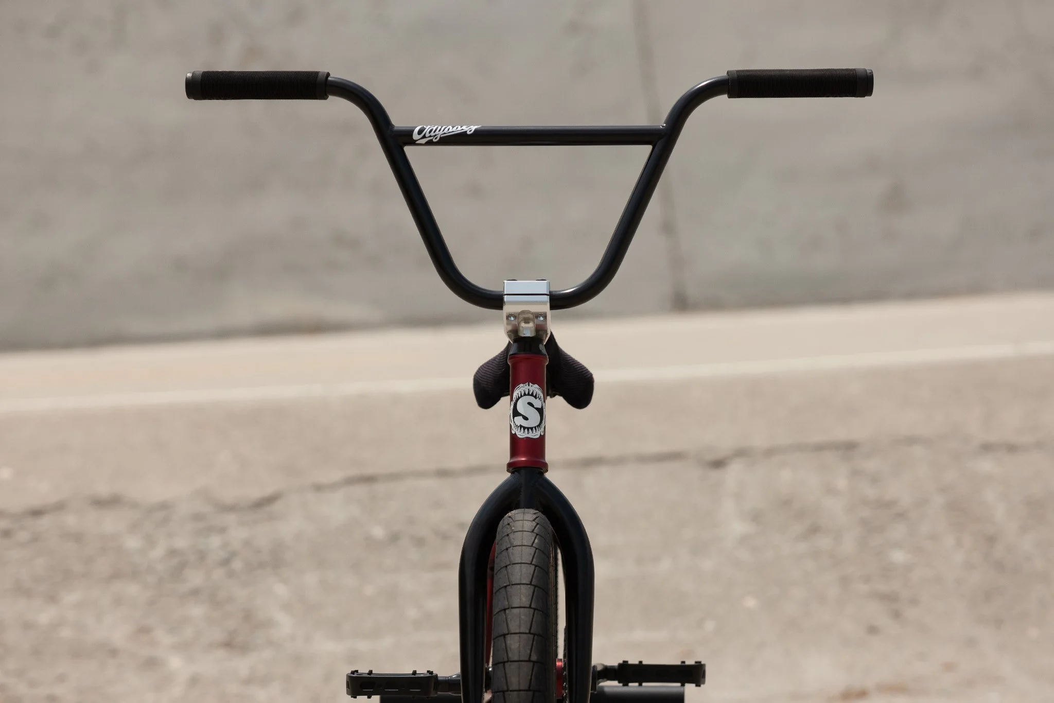 Sunday Darkwave - Broc Raiford Authentic (Matte Trans Red with 21.25" tt in LHD) - Image 4