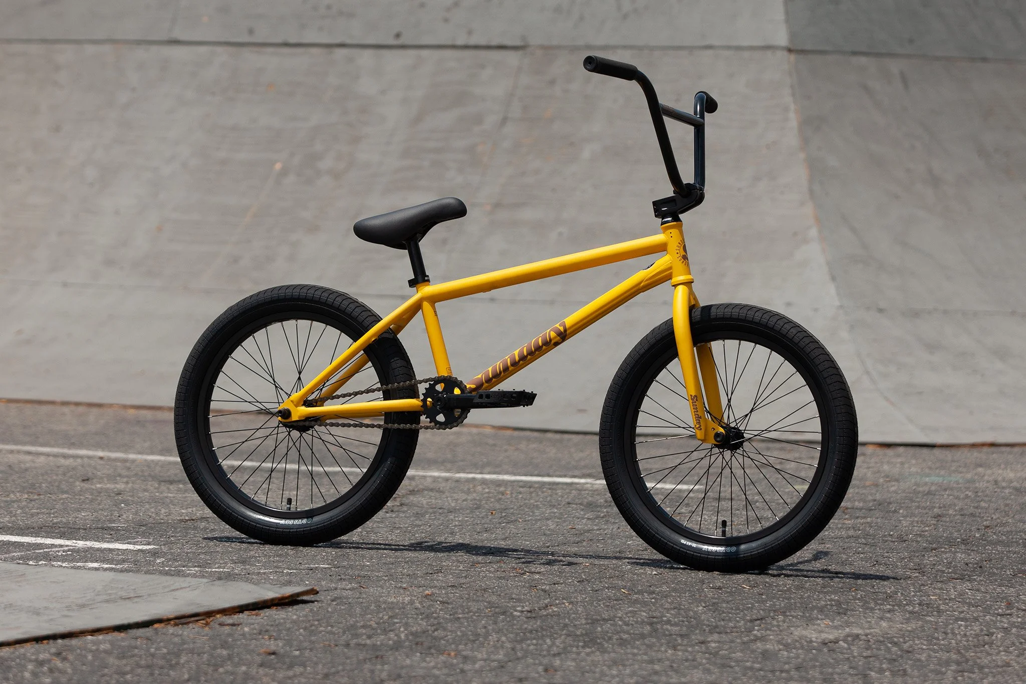 Sunday EX - Julian Arteaga Signature (Matte Mustard with 21" tt) - Image 2