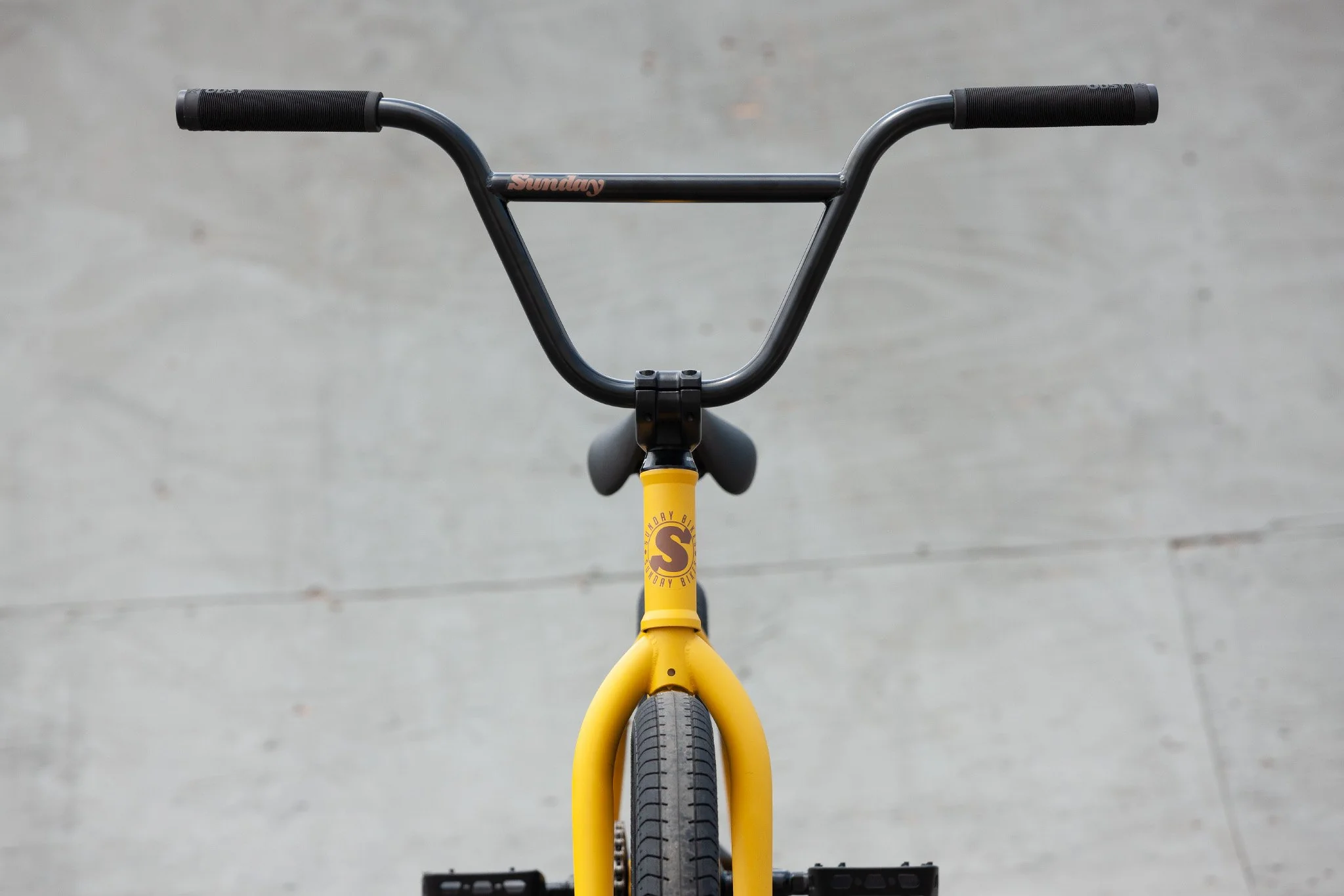 Sunday EX - Julian Arteaga Signature (Matte Mustard with 21" tt) - Image 3