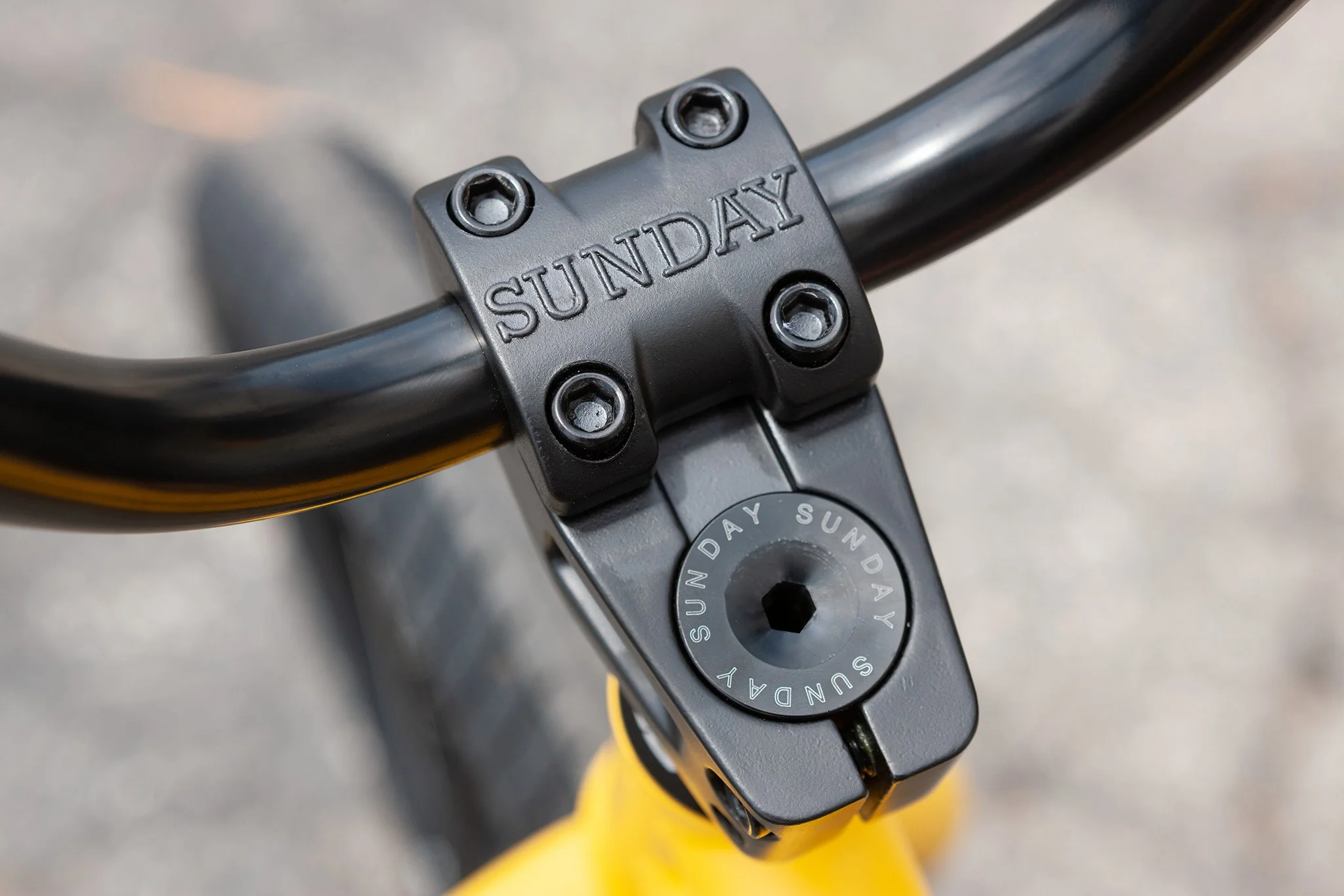 Sunday EX - Julian Arteaga Signature (Matte Mustard with 21" tt) - Image 5