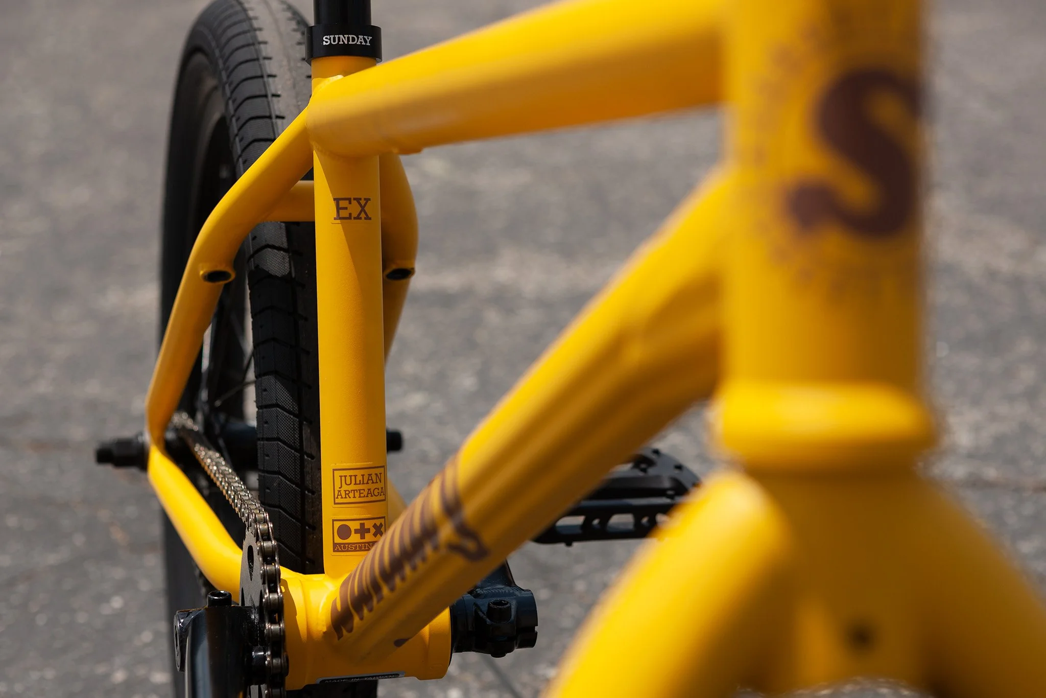Sunday EX - Julian Arteaga Signature (Matte Mustard with 21" tt) - Image 8
