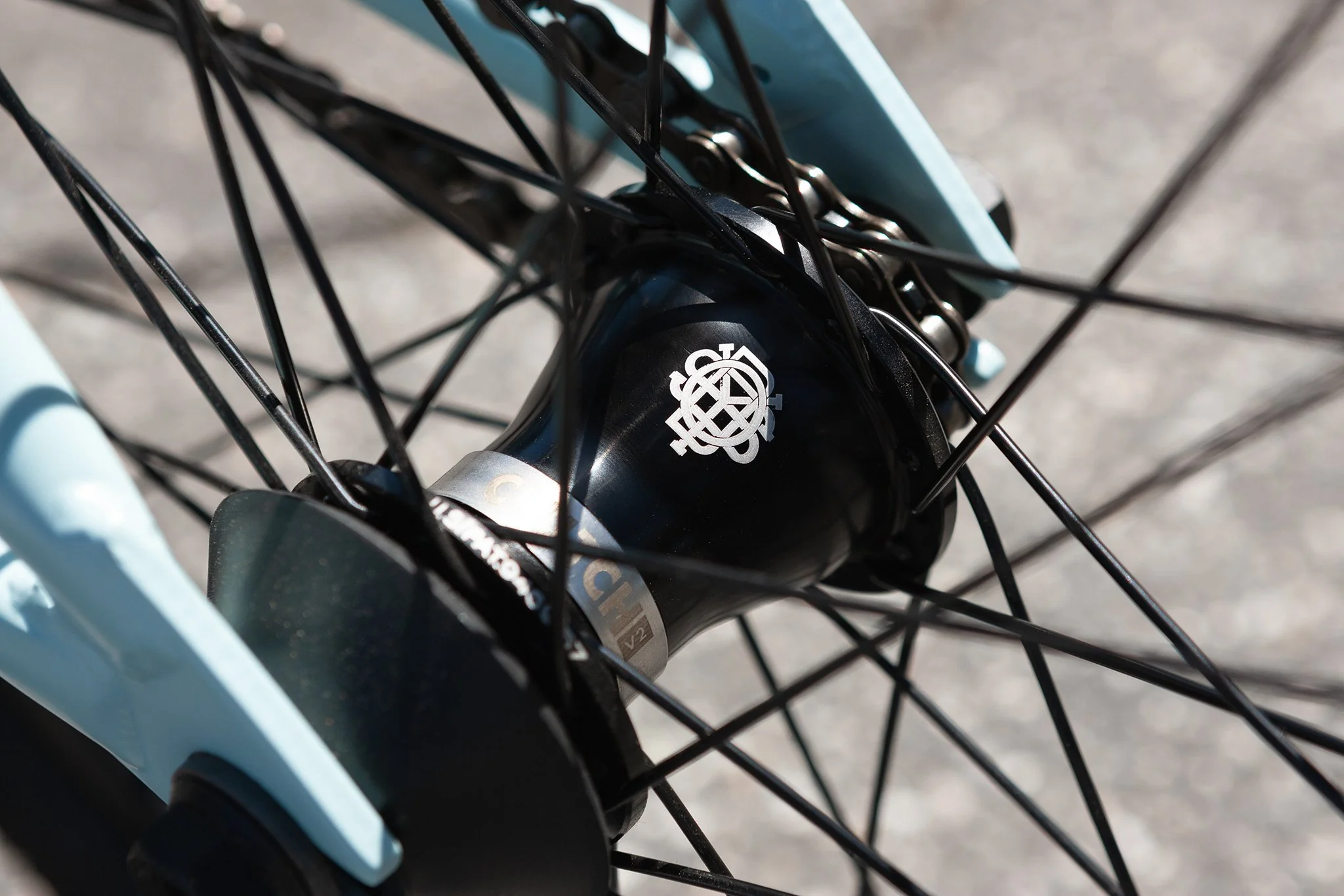 Sunday Forecaster - Aaron Ross Signature (Matte Sky Blue with 20.5" tt) - Image 10