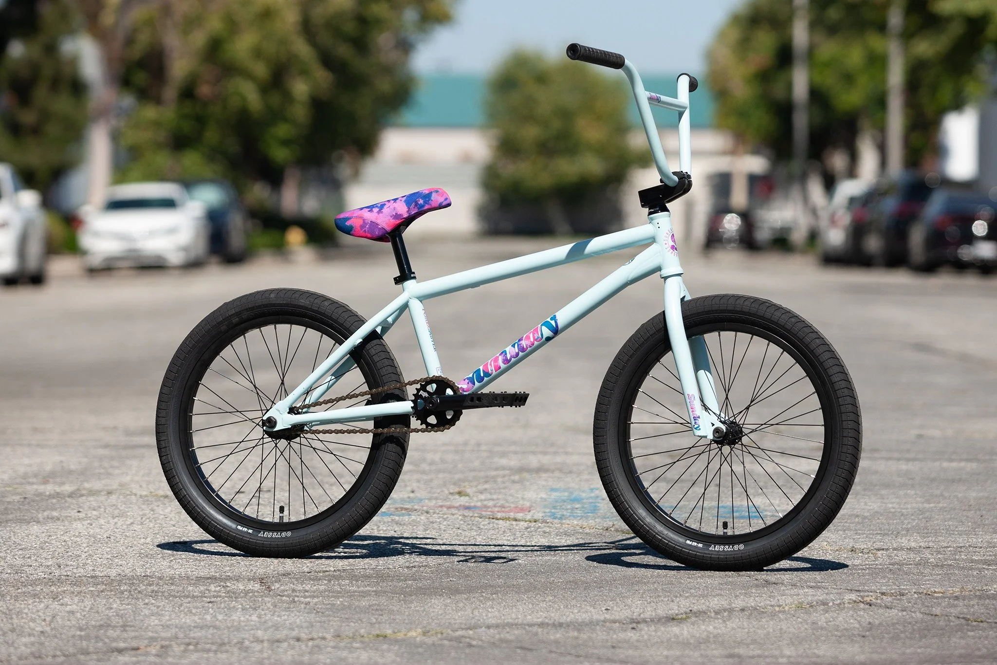 Sunday Forecaster - Aaron Ross Signature (Matte Sky Blue with 20.5" tt) - Image 2