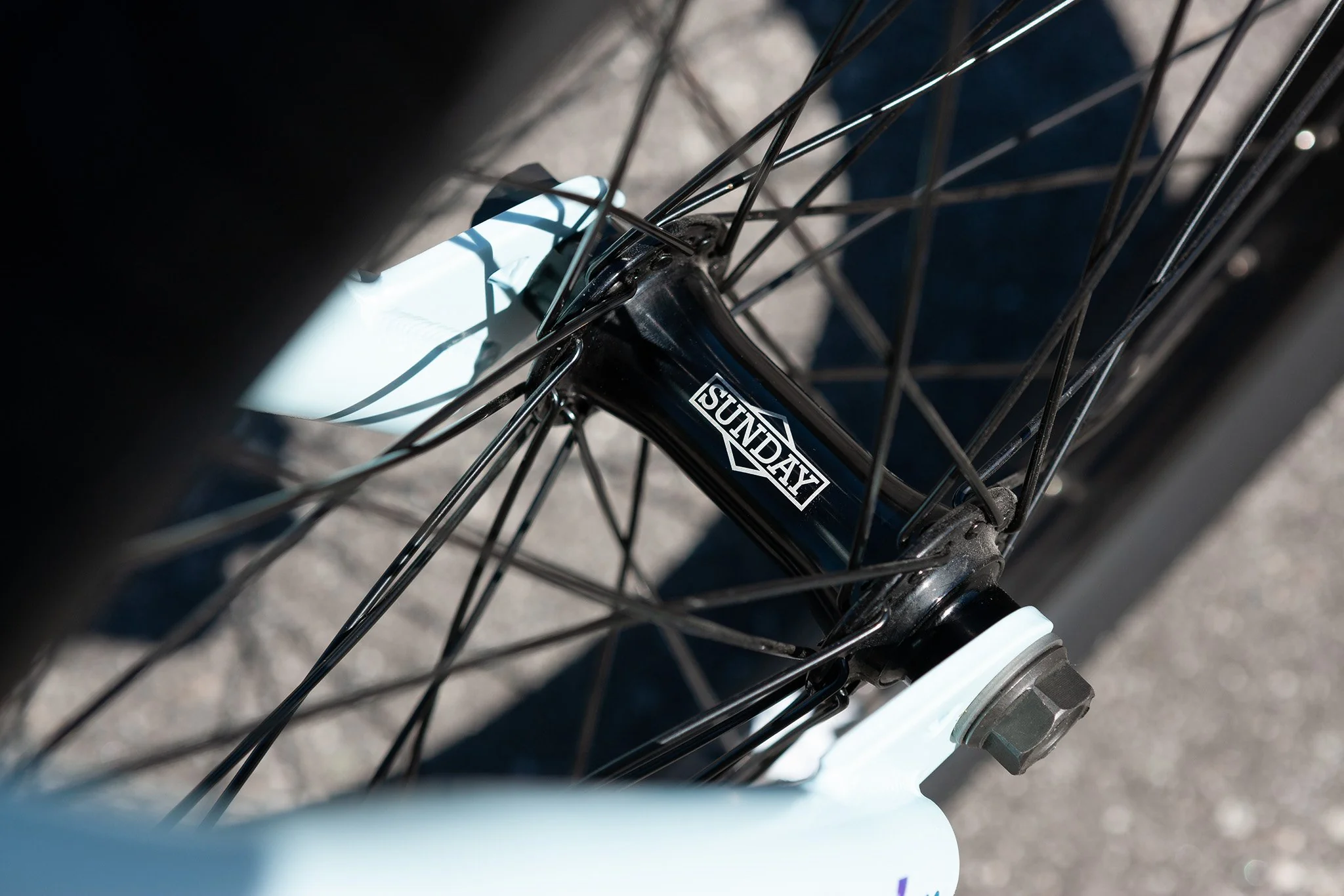 Sunday Forecaster - Aaron Ross Signature (Matte Sky Blue with 20.5" tt) - Image 6
