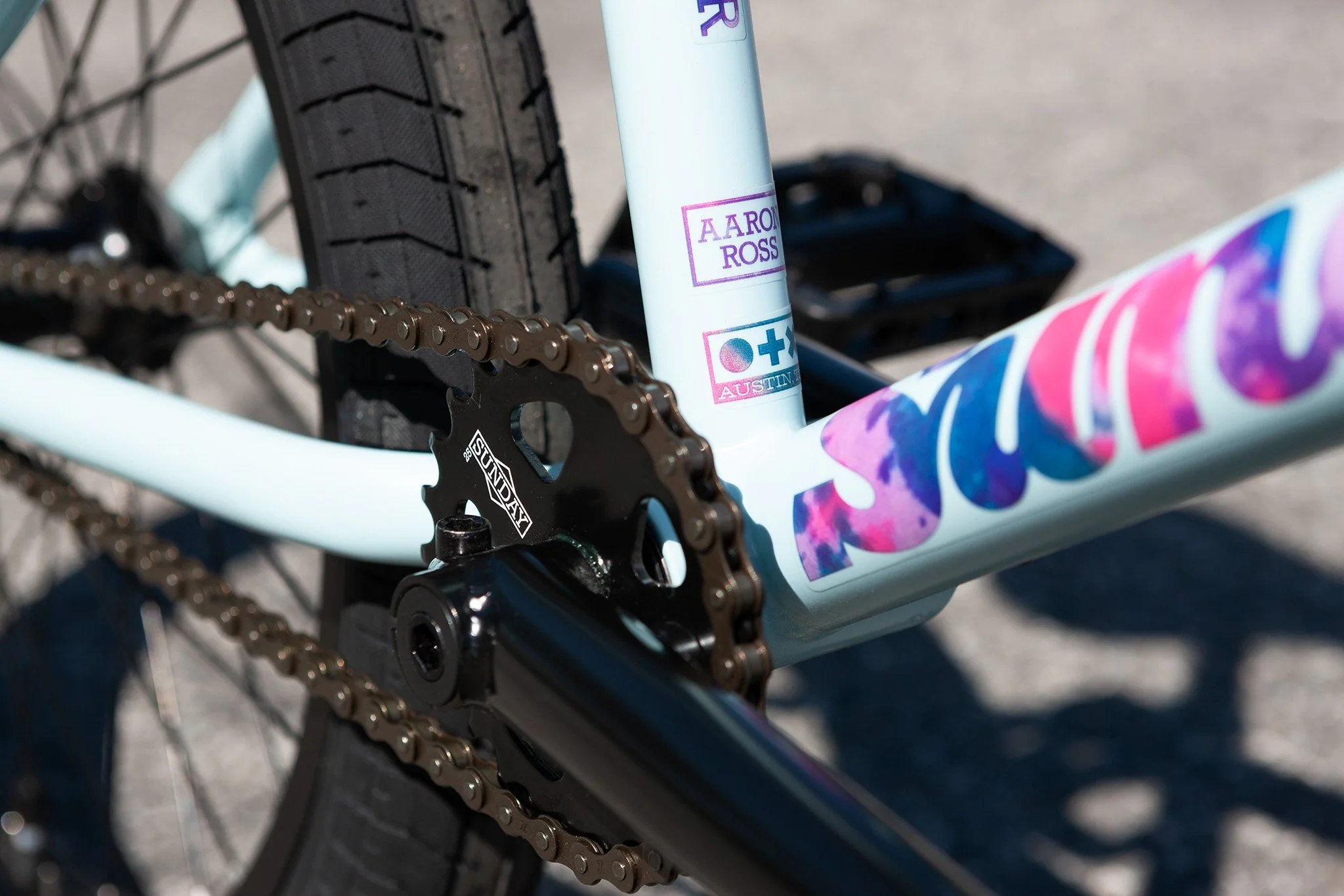 Sunday Forecaster - Aaron Ross Signature (Matte Sky Blue with 20.5" tt) - Image 8