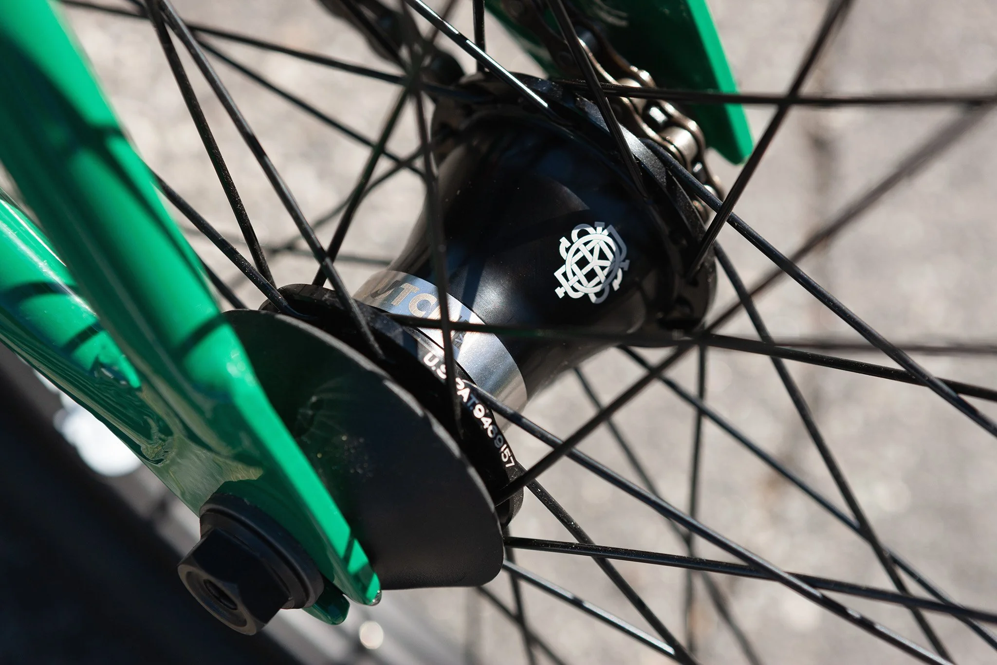 Sunday Forecaster - Alec Siemon Signature (Gloss Hunter Green with 20.75" tt) - Image 10
