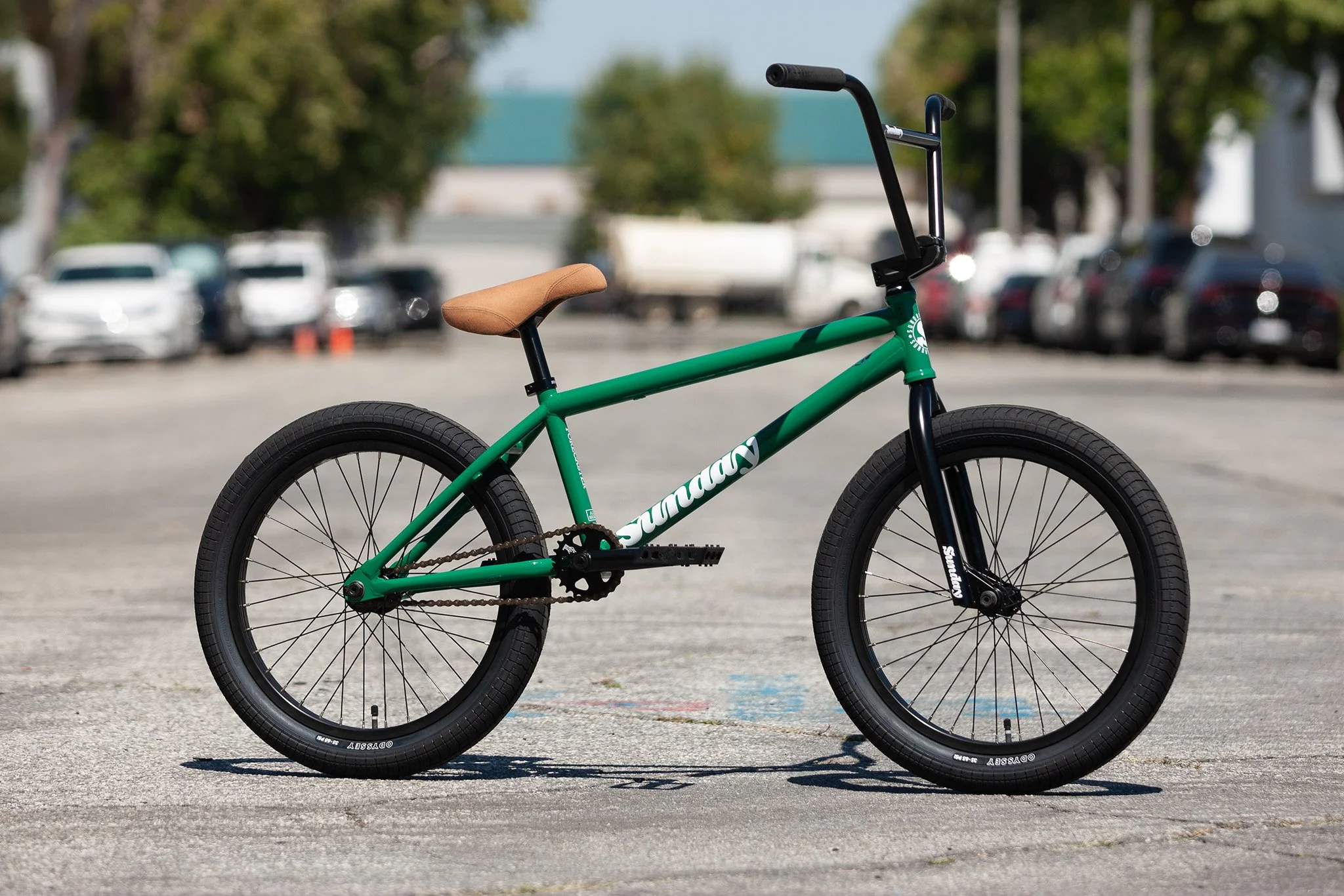 Sunday Forecaster - Alec Siemon Signature (Gloss Hunter Green with 20.75" tt) - Image 2