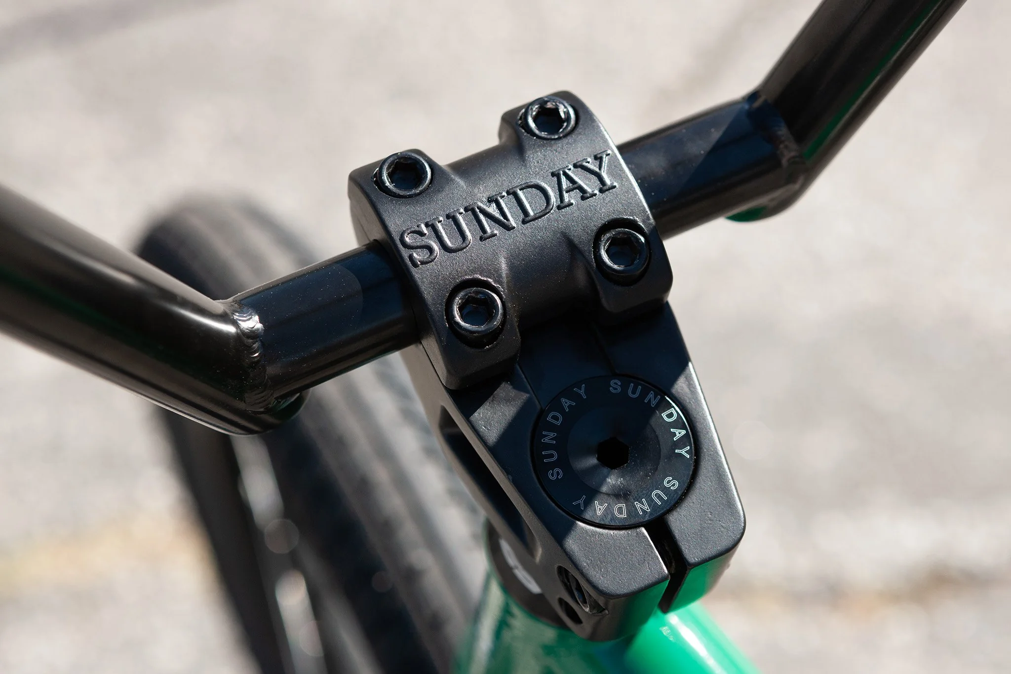 Sunday Forecaster - Alec Siemon Signature (Gloss Hunter Green with 20.75" tt) - Image 4