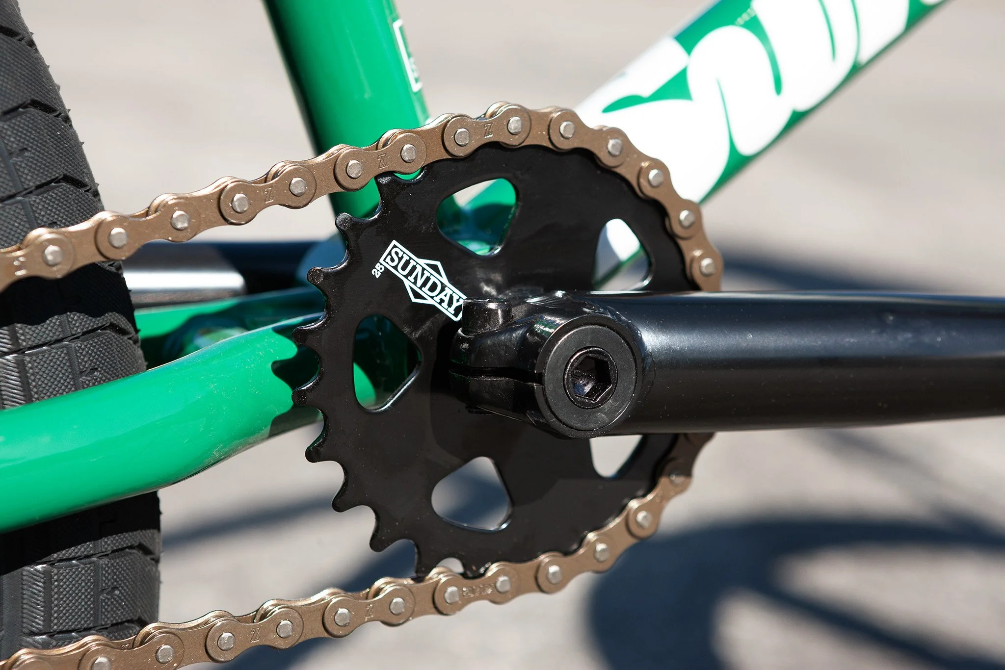 Sunday Forecaster - Alec Siemon Signature (Gloss Hunter Green with 20.75" tt) - Image 7