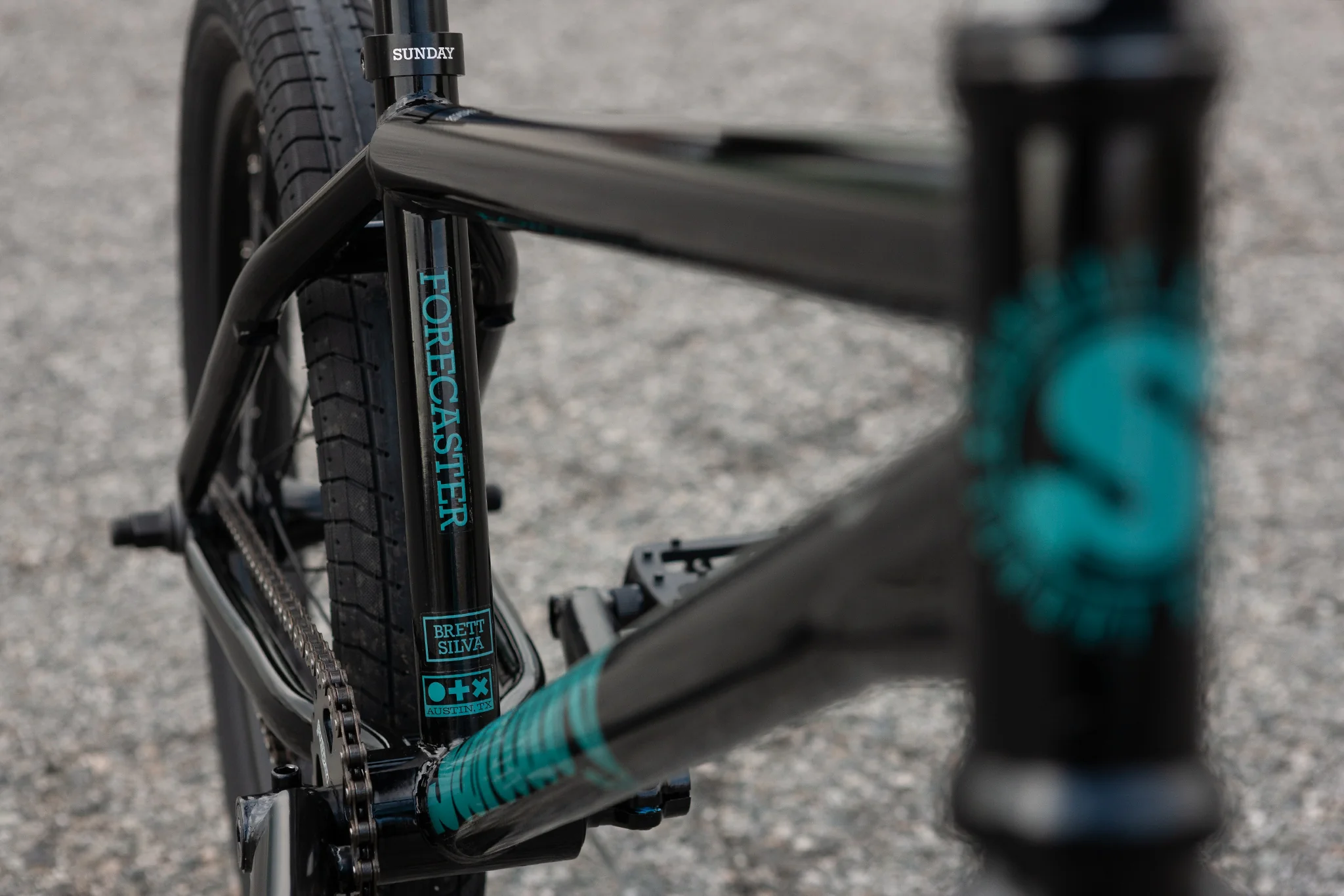 Sunday Forecaster - Brett Silva Signature (Gloss Black with 20.75" tt) - Image 15