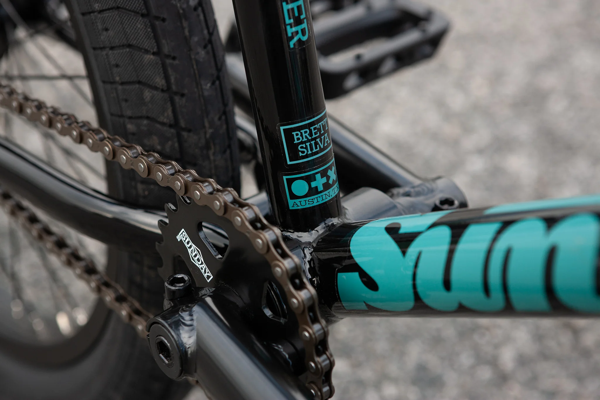 Sunday Forecaster - Brett Silva Signature (Gloss Black with 20.75" tt) - Image 16
