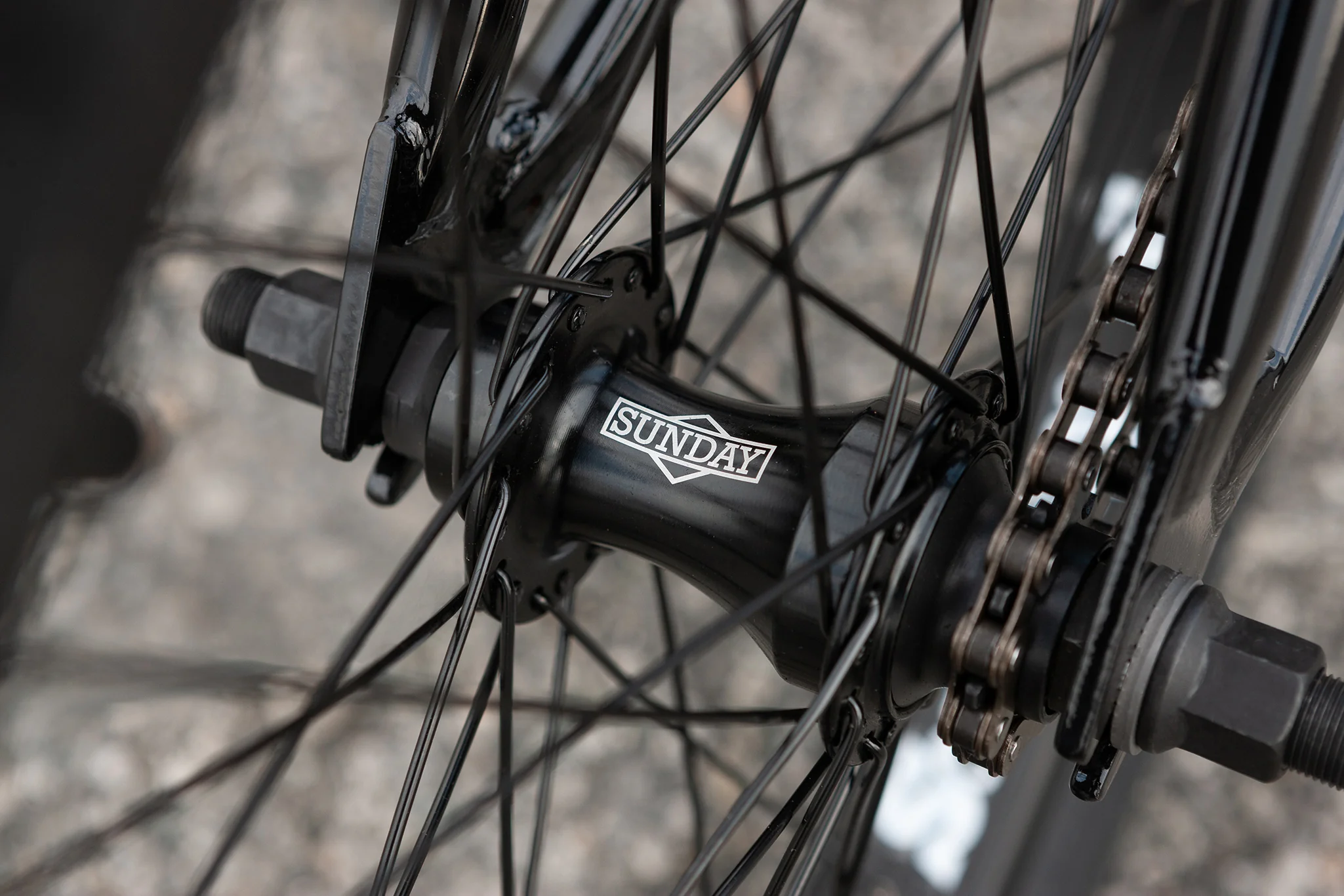 Sunday Forecaster - Brett Silva Signature (Gloss Black with 20.75" tt) - Image 20