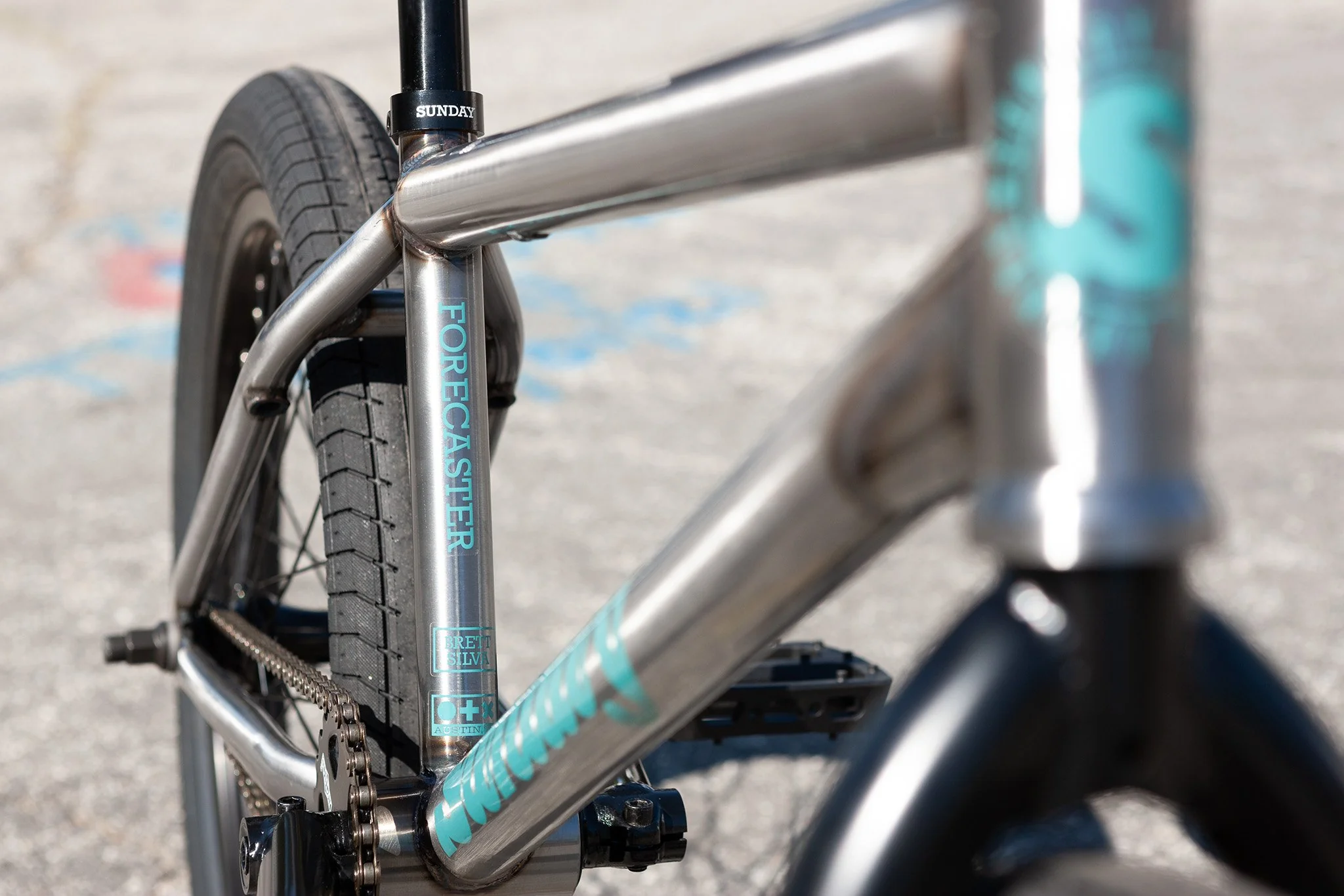 Sunday Forecaster - Brett Silva Signature (Gloss Raw with 20.75" tt) - Image 6
