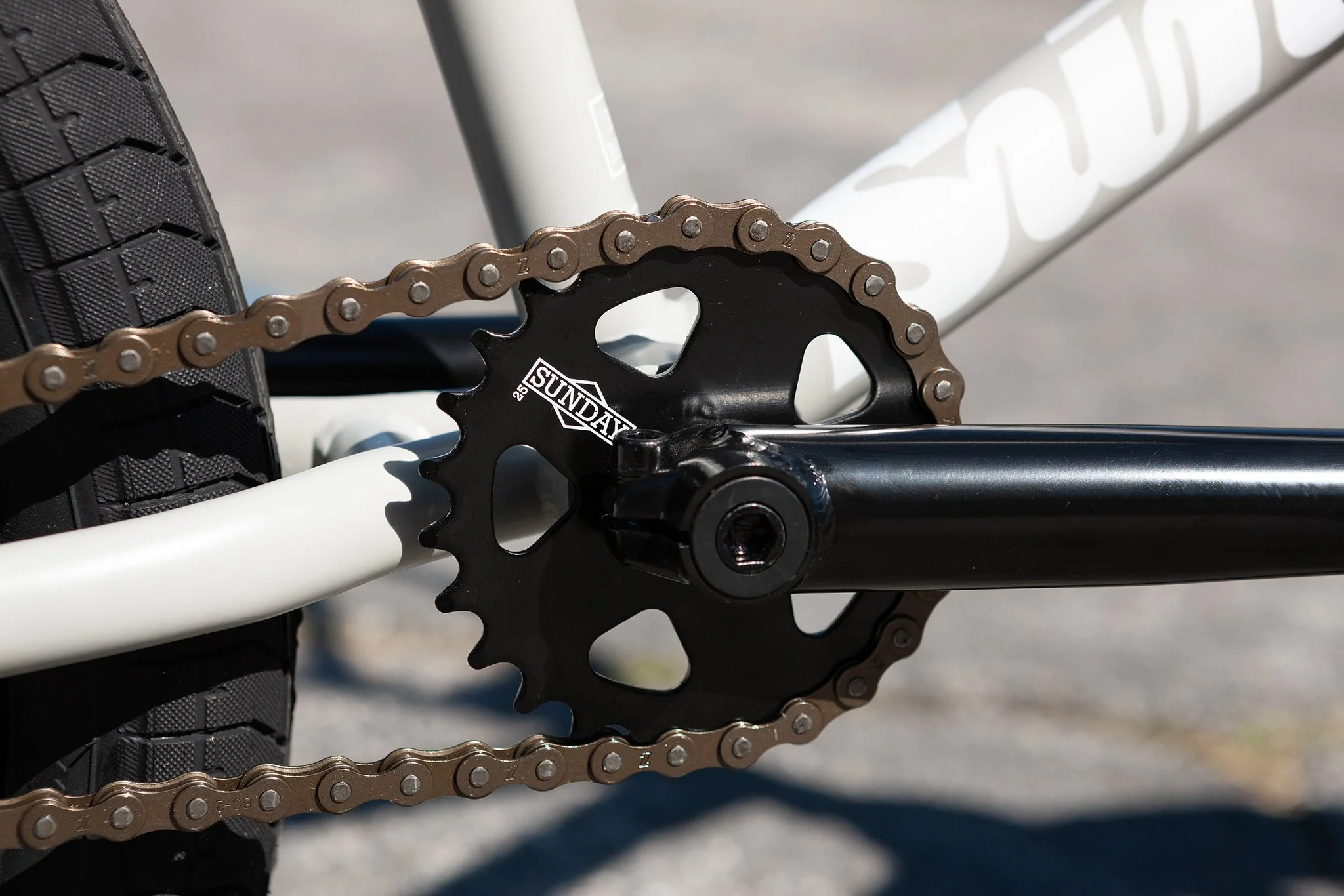 Sunday Forecaster - Broc Raiford Signature (Matte Black to Grey Fade with 21" tt in LHD or RHD) - Image 10