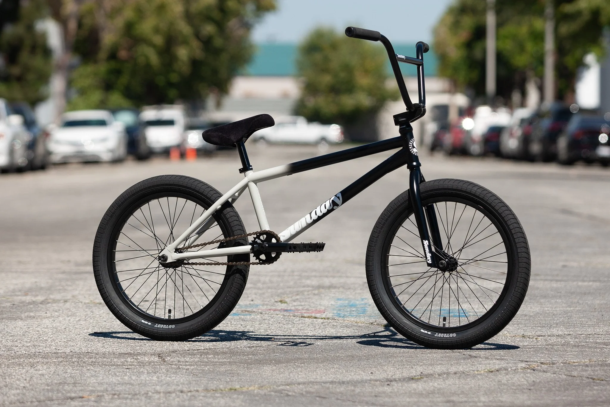 Sunday Forecaster - Broc Raiford Signature (Matte Black to Grey Fade with 21" tt in LHD or RHD) - Image 2