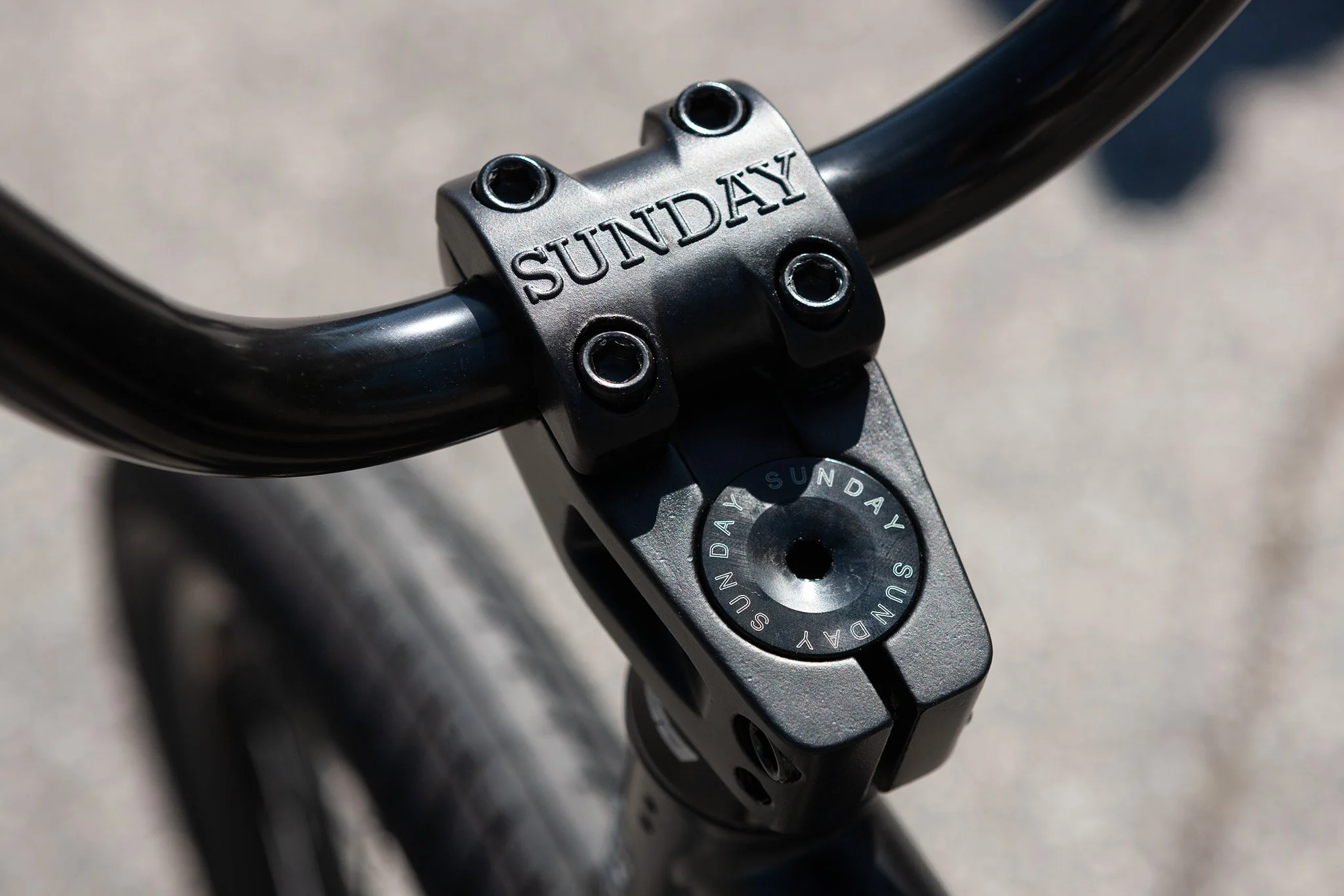 Sunday Forecaster - Broc Raiford Signature (Matte Black to Grey Fade with 21" tt in LHD or RHD) - Image 5