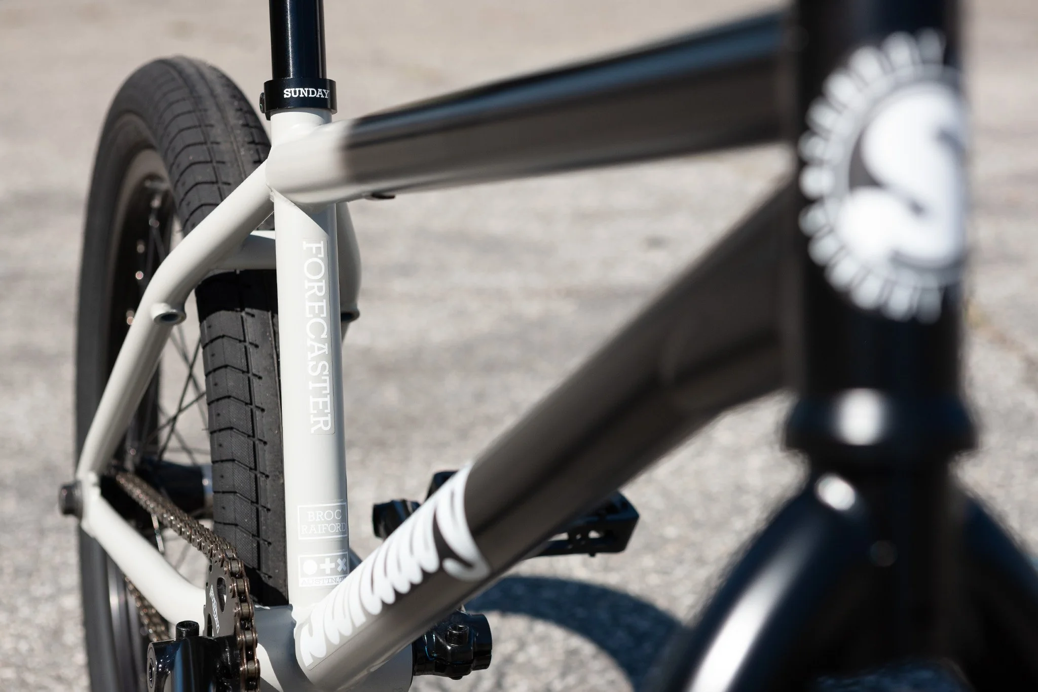 Sunday Forecaster - Broc Raiford Signature (Matte Black to Grey Fade with 21" tt in LHD or RHD) - Image 8
