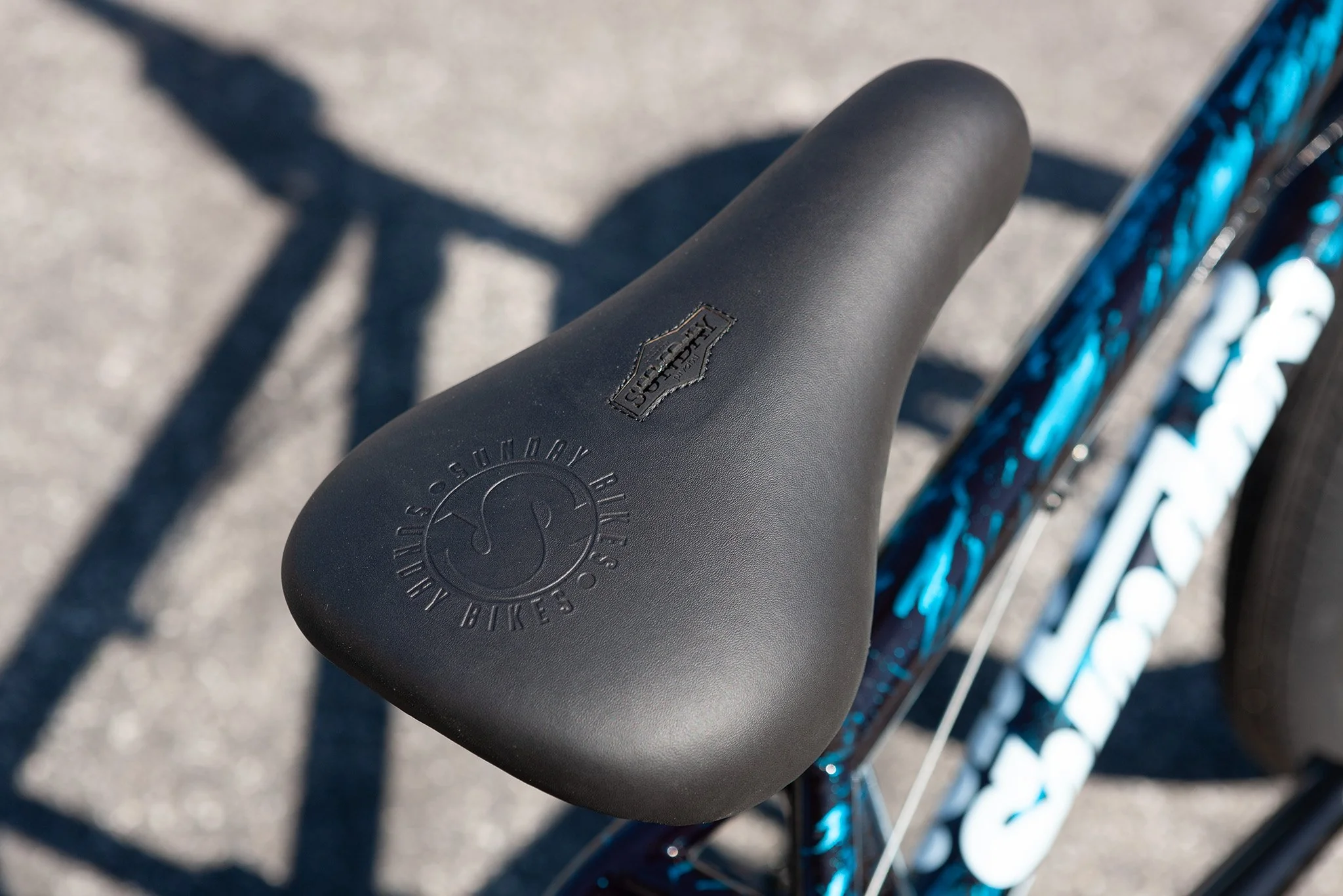 Sunday Forecaster Park - Maca Perez Grasset Signature (Gloss Cyan Rain with 20.5" tt) - Image 10