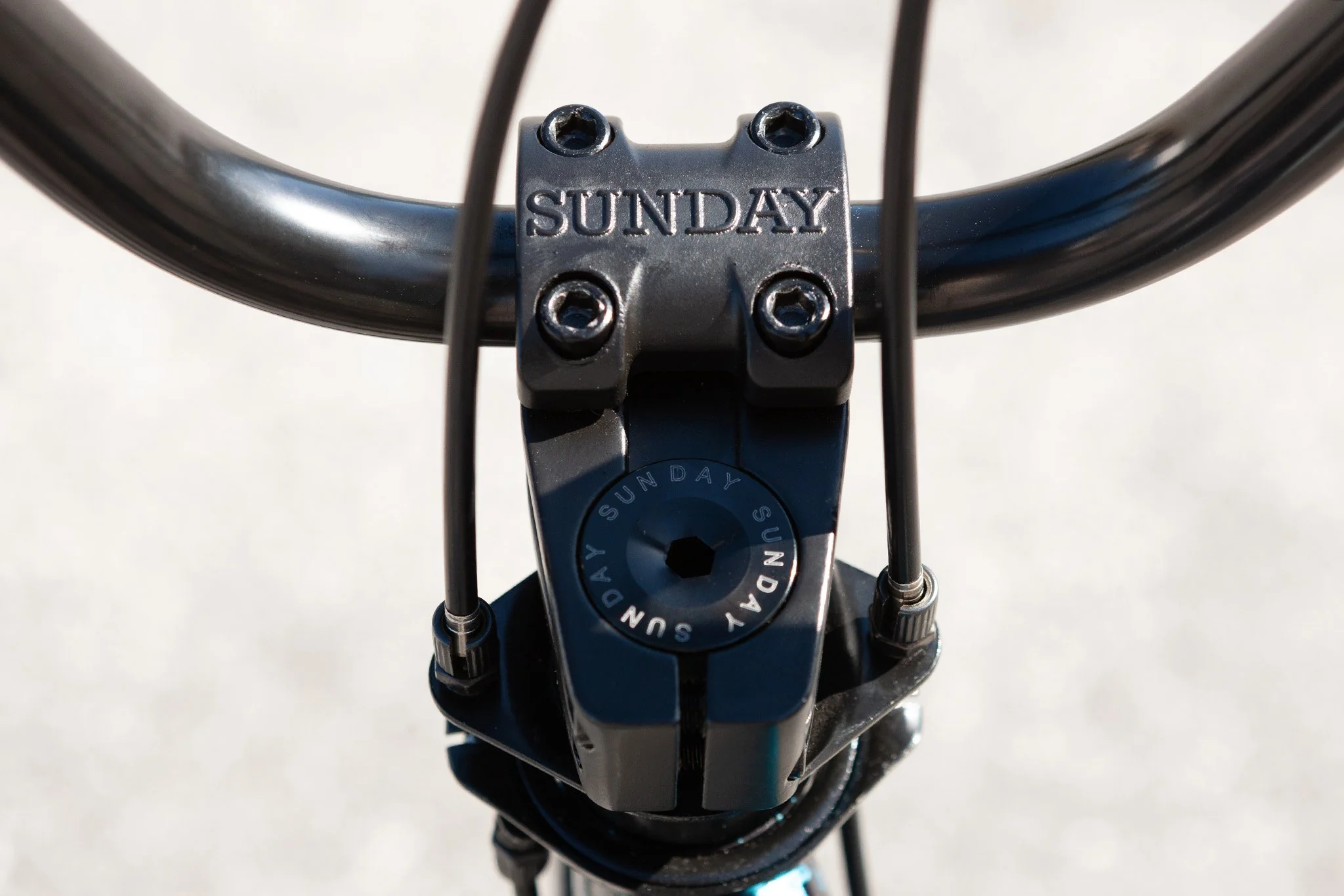 Sunday Forecaster Park - Maca Perez Grasset Signature (Gloss Cyan Rain with 20.5" tt) - Image 5