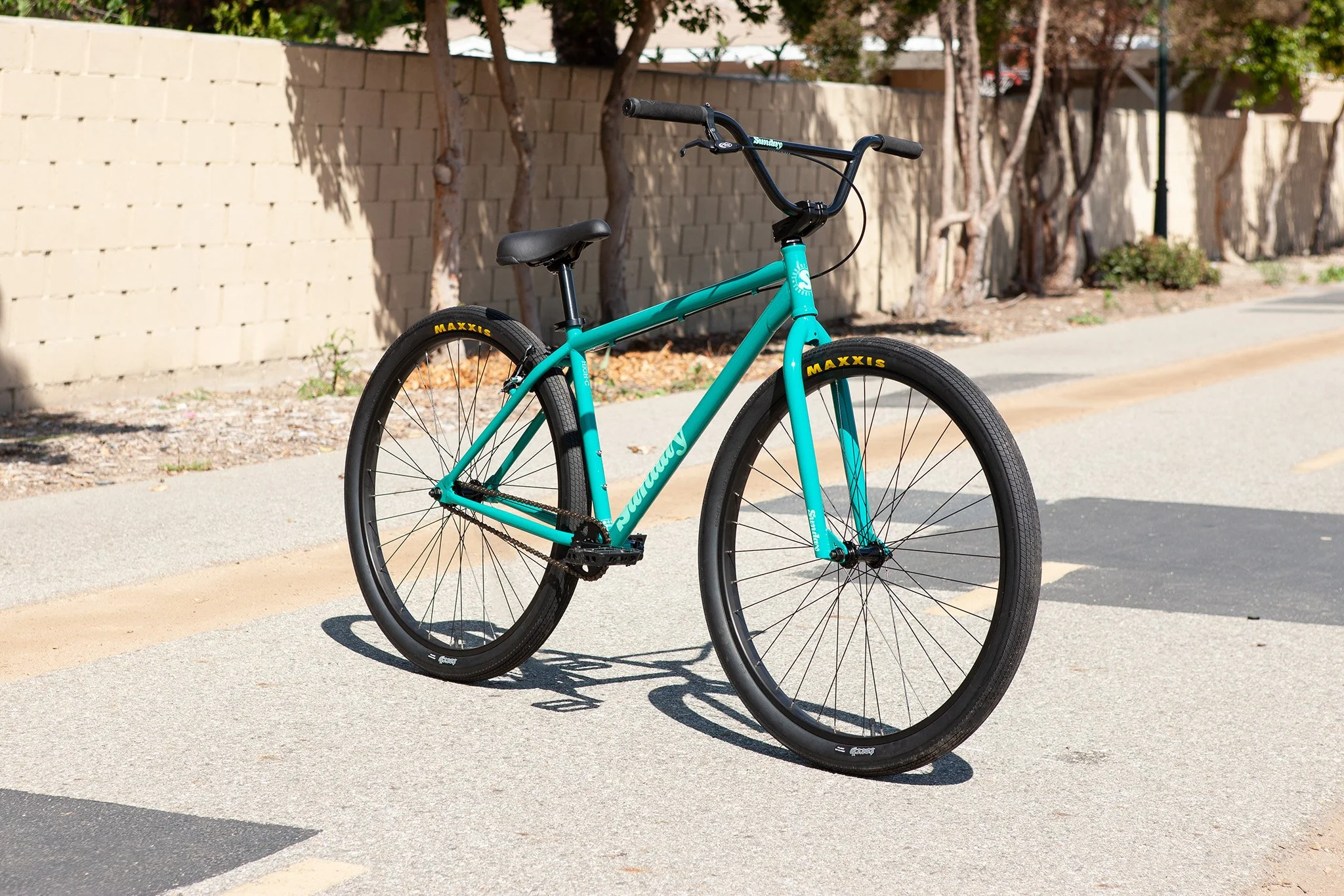 Sunday High C 29" (Gloss Billiard Green with 23.5" tt) - Image 2