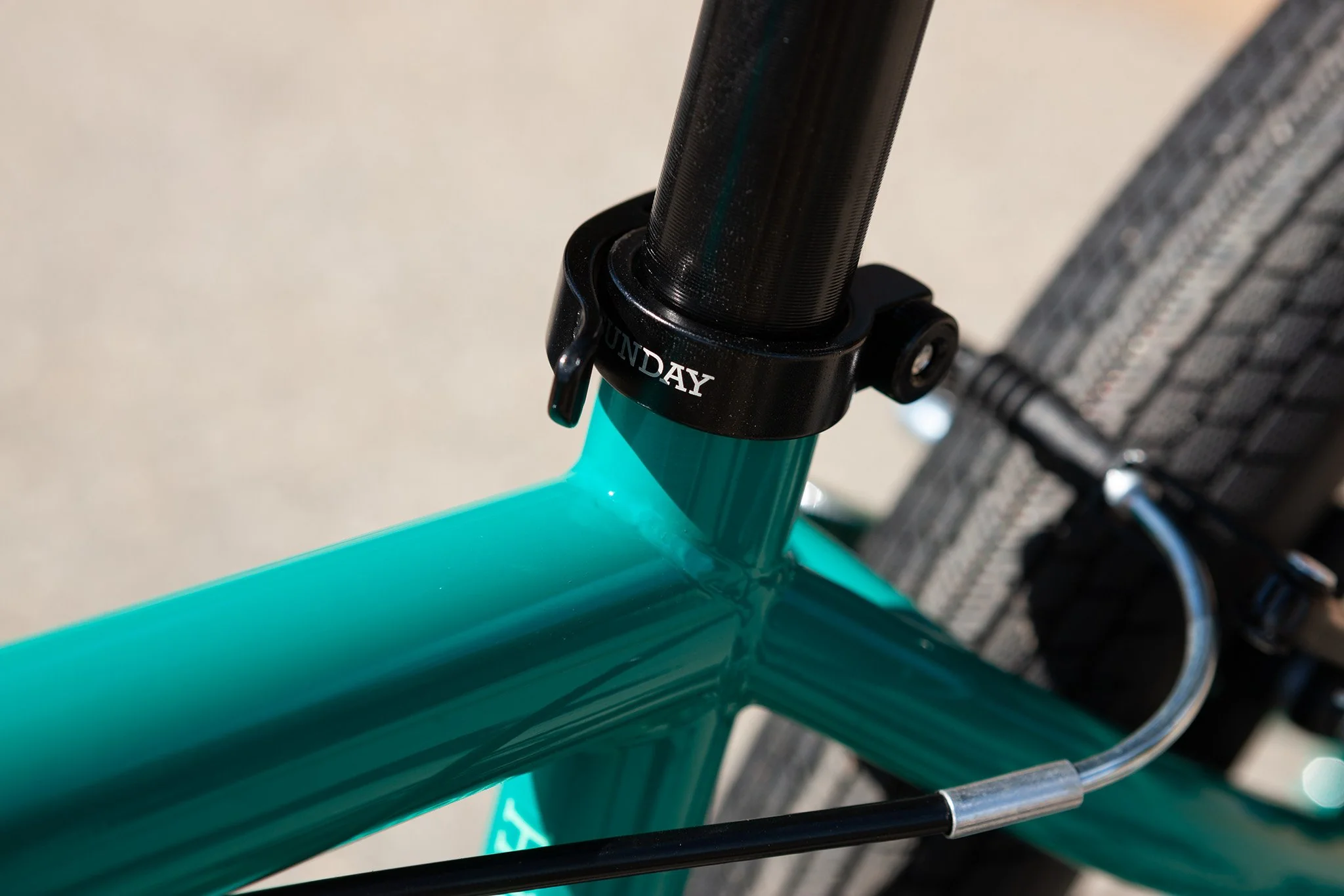 Sunday High C 29" (Gloss Billiard Green with 23.5" tt) - Image 8