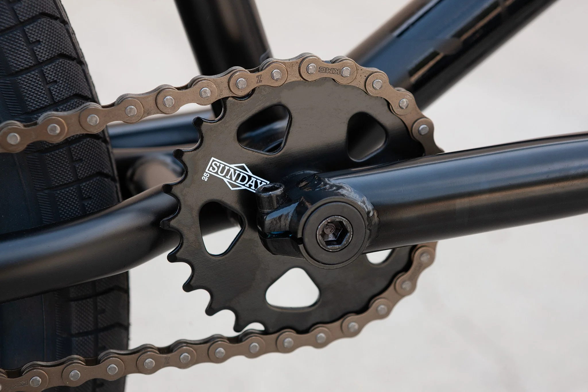 Sunday Model C 24" (Matte Black with 22" tt) - Image 11