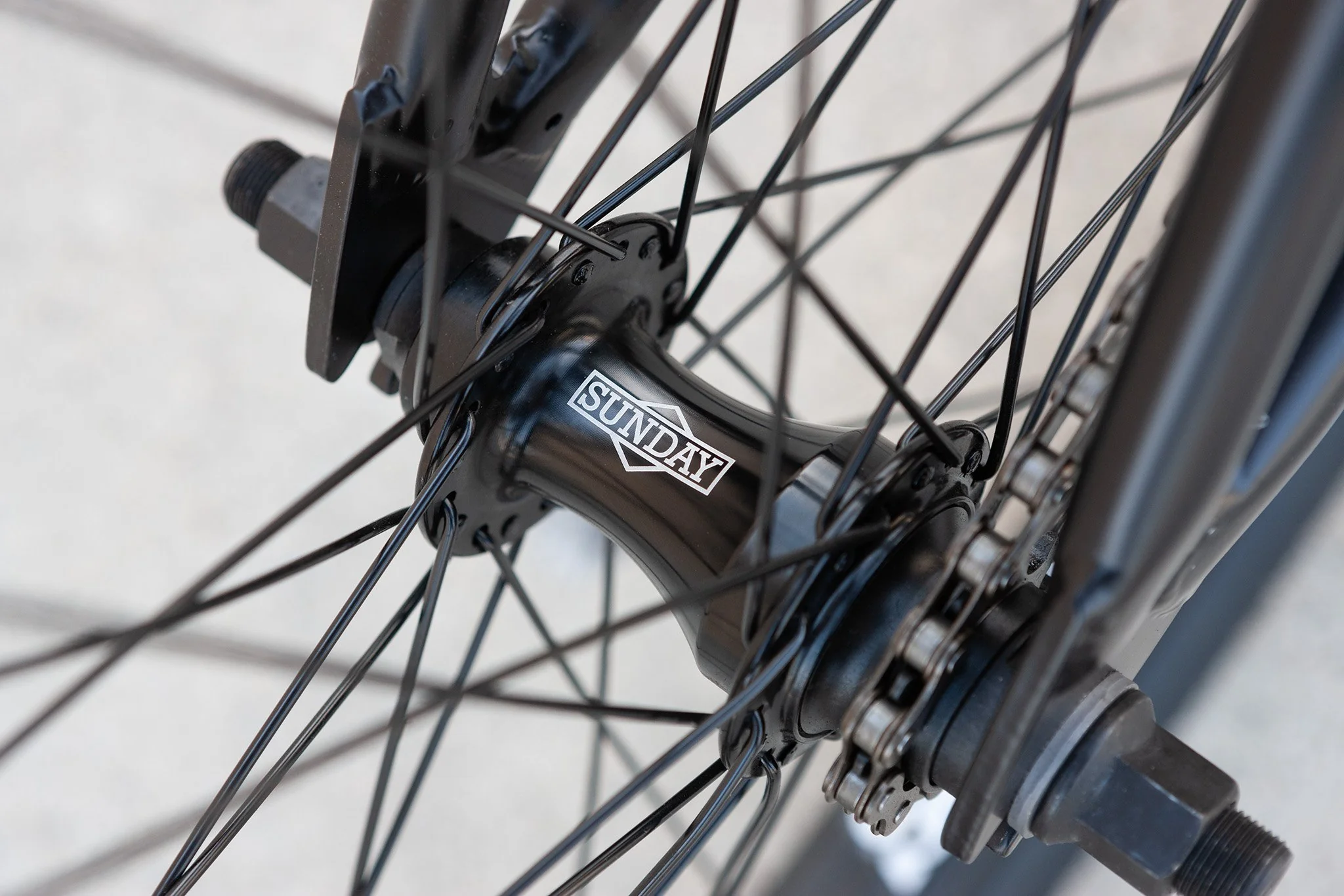 Sunday Model C 24" (Matte Black with 22" tt) - Image 12