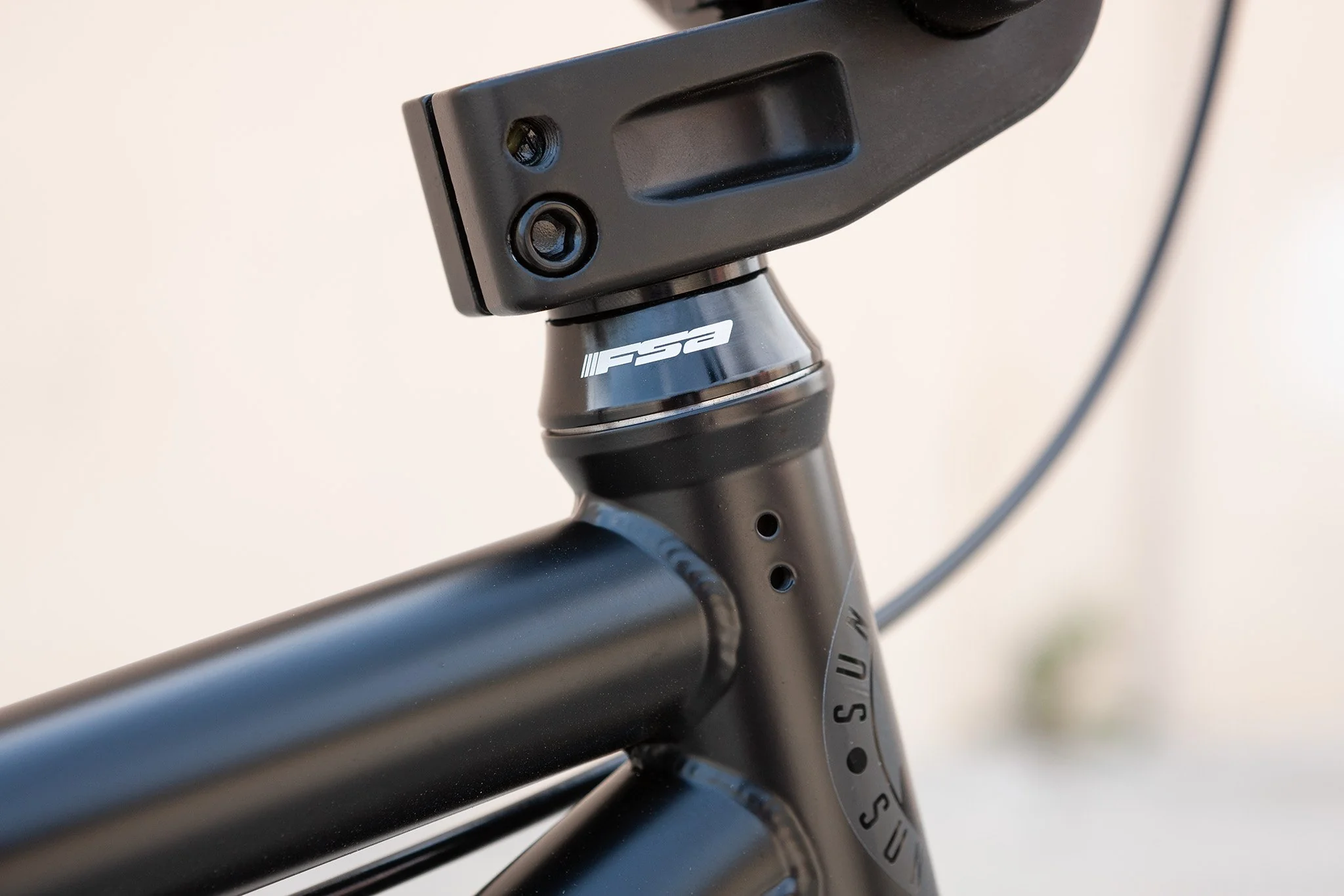 Sunday Model C 24" (Matte Black with 22" tt) - Image 5
