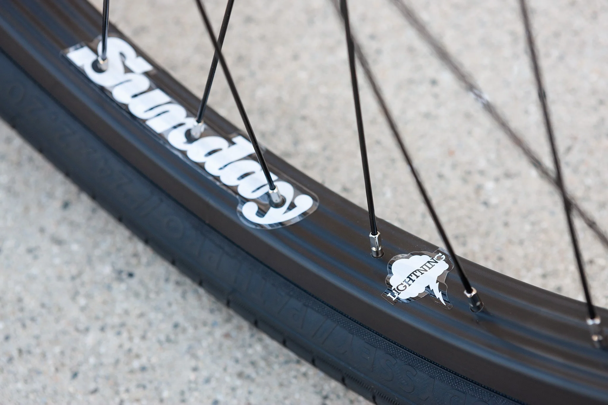 Sunday Model C 24" (Matte Black with 22" tt) - Image 7