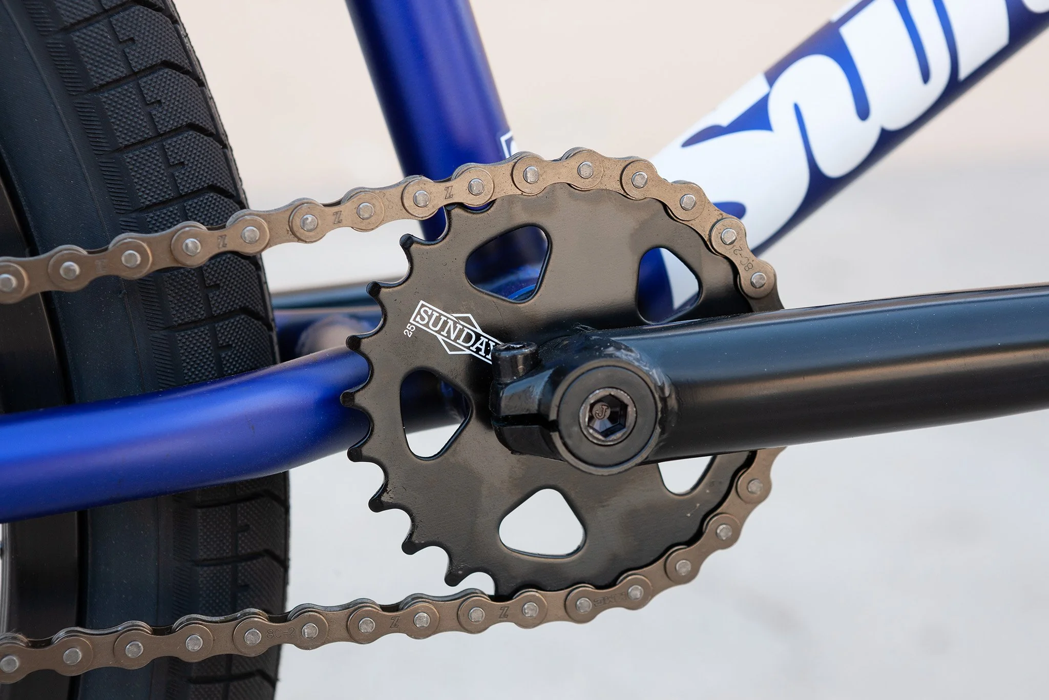 Sunday Model C 24" (Matte Trans Blue with 22" tt) - Image 10