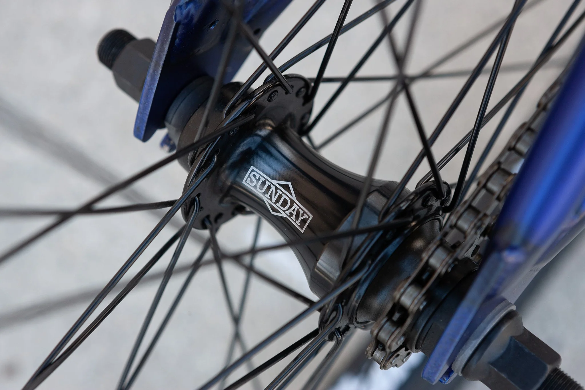 Sunday Model C 24" (Matte Trans Blue with 22" tt) - Image 11