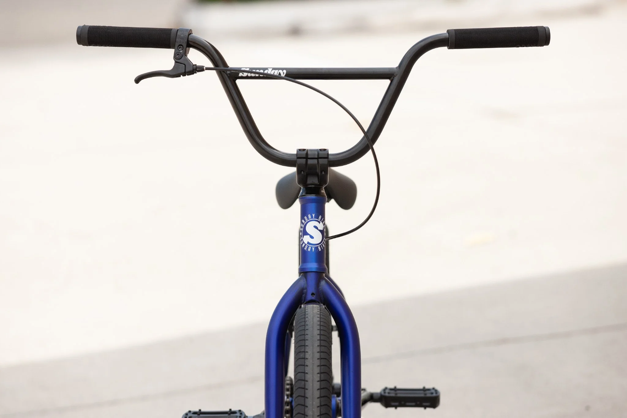 Sunday Model C 24" (Matte Trans Blue with 22" tt) - Image 3