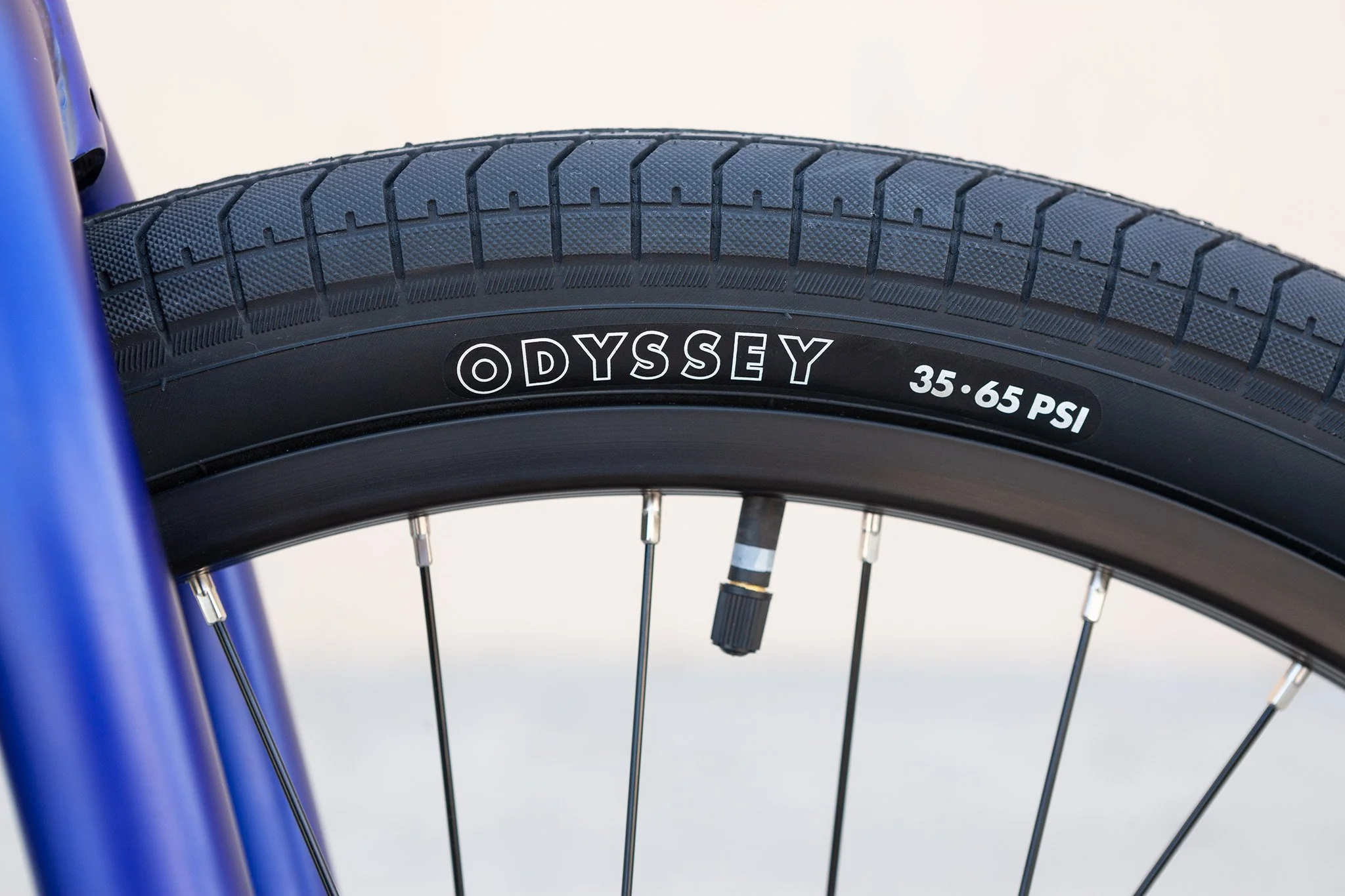 Sunday Model C 24" (Matte Trans Blue with 22" tt) - Image 5