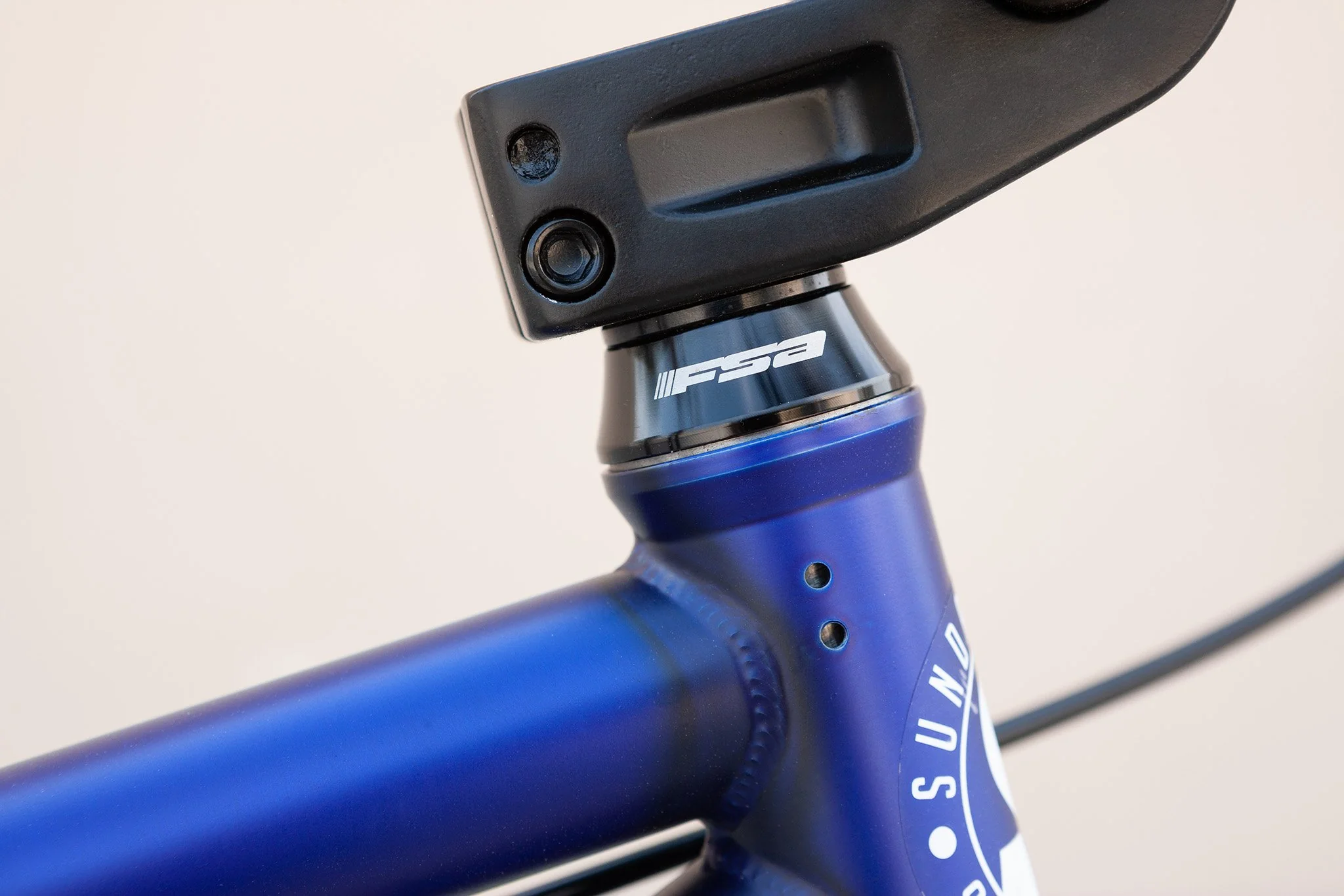 Sunday Model C 24" (Matte Trans Blue with 22" tt) - Image 6