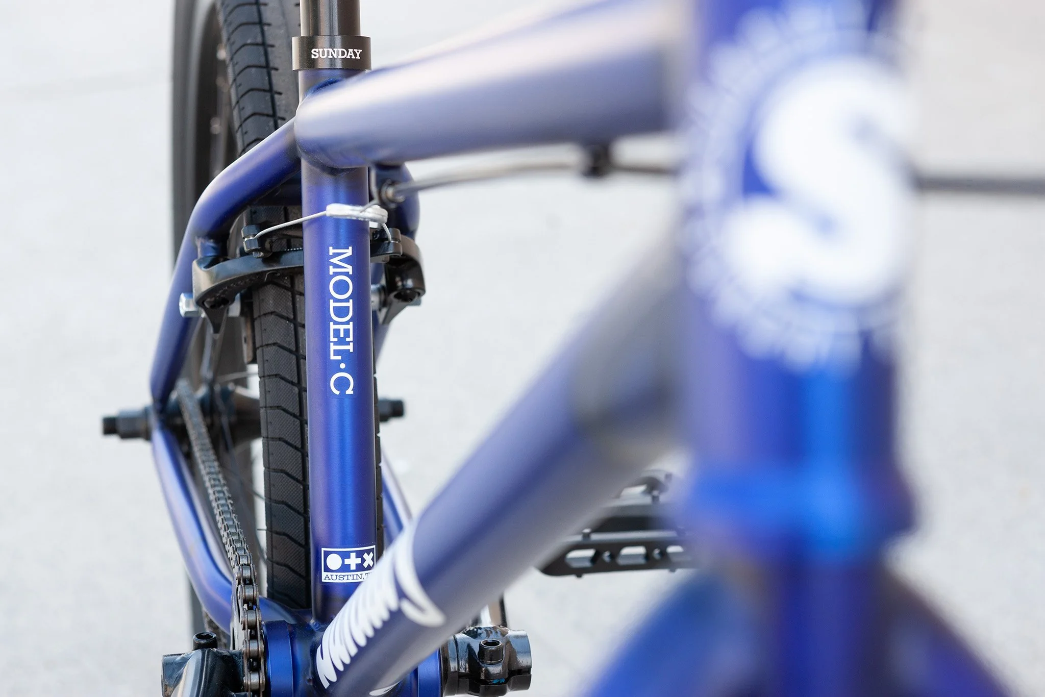 Sunday Model C 24" (Matte Trans Blue with 22" tt) - Image 7