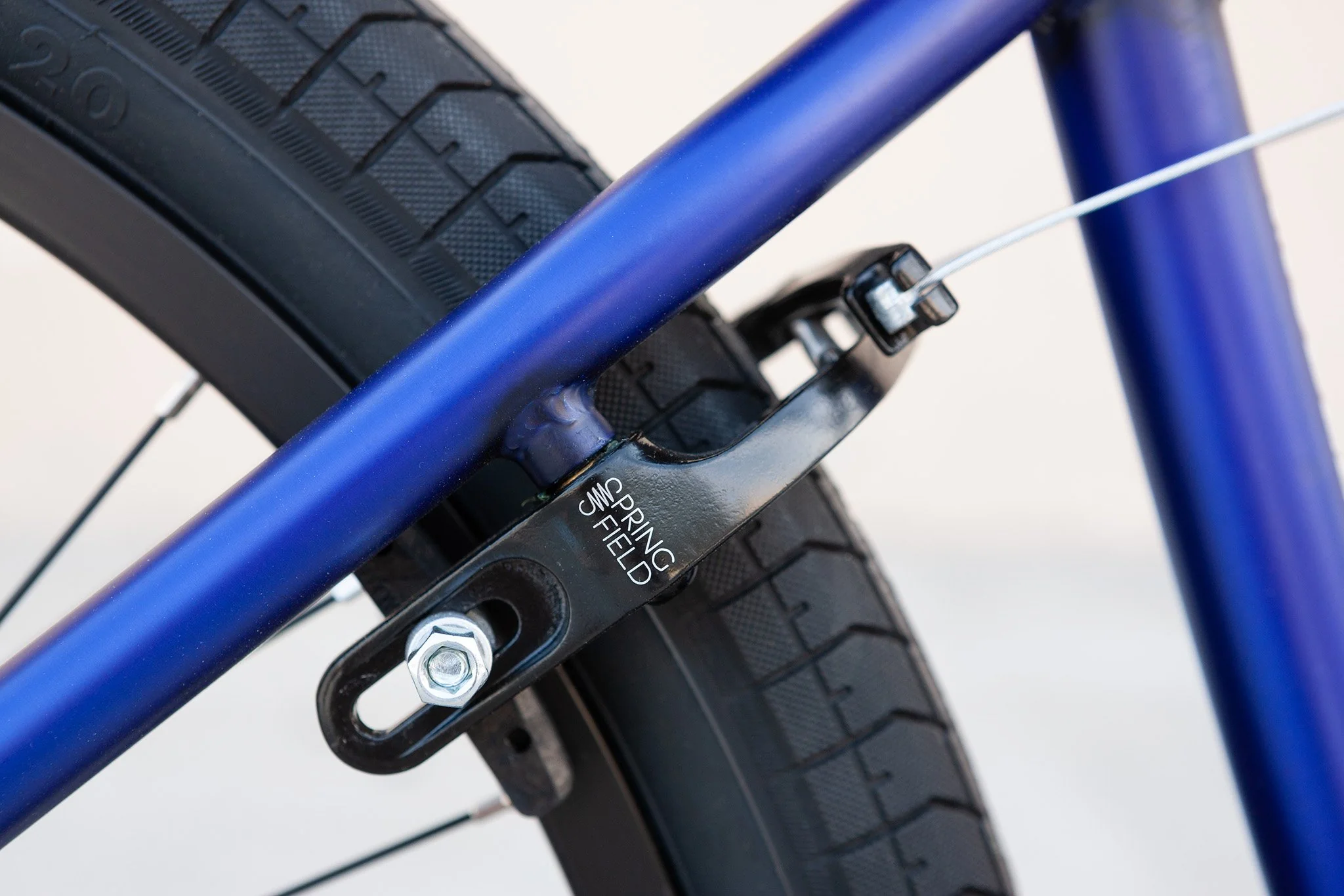 Sunday Model C 24" (Matte Trans Blue with 22" tt) - Image 9