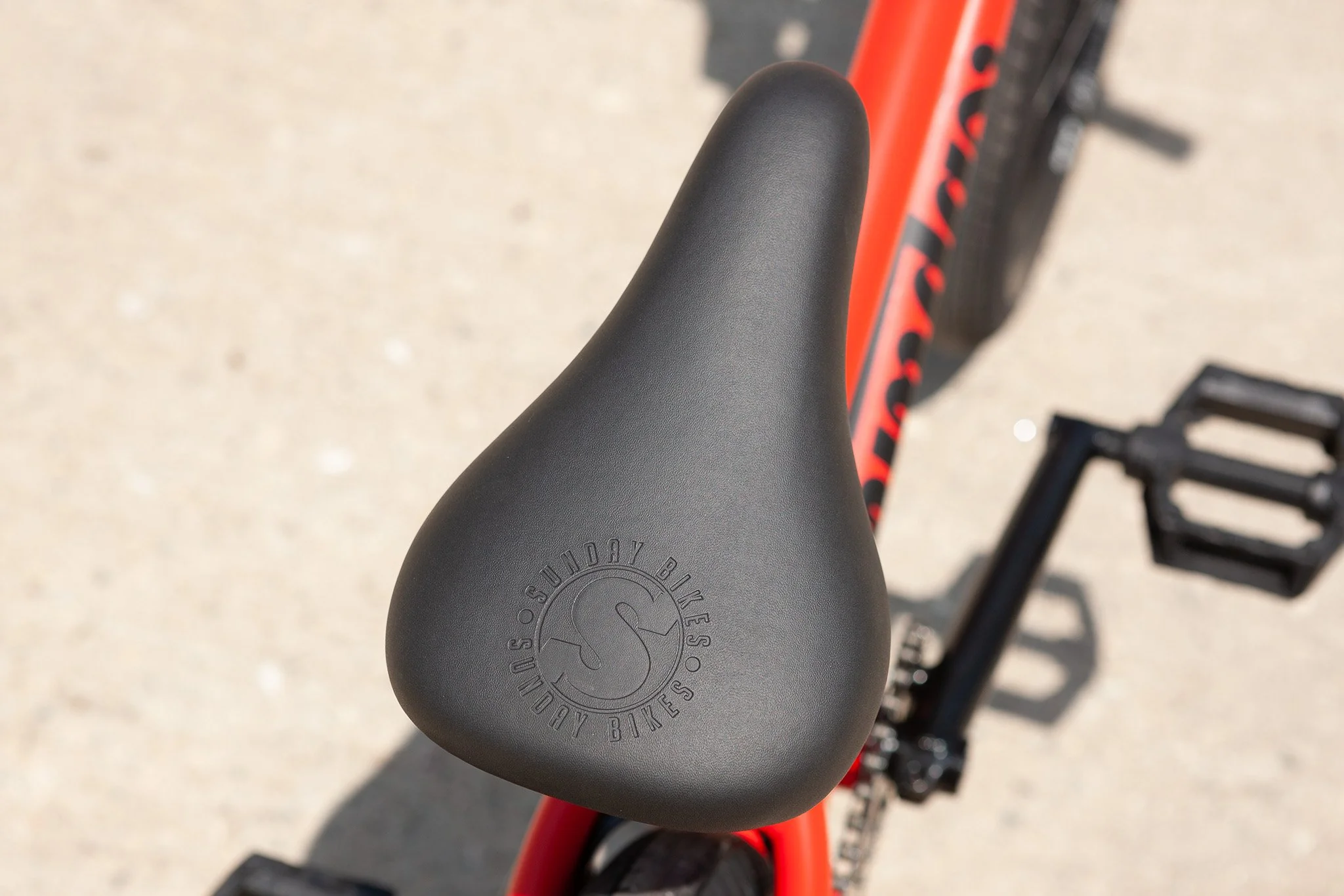 Sunday Primer (Matte Fire Engine Red with 20.75" tt) - Image 5