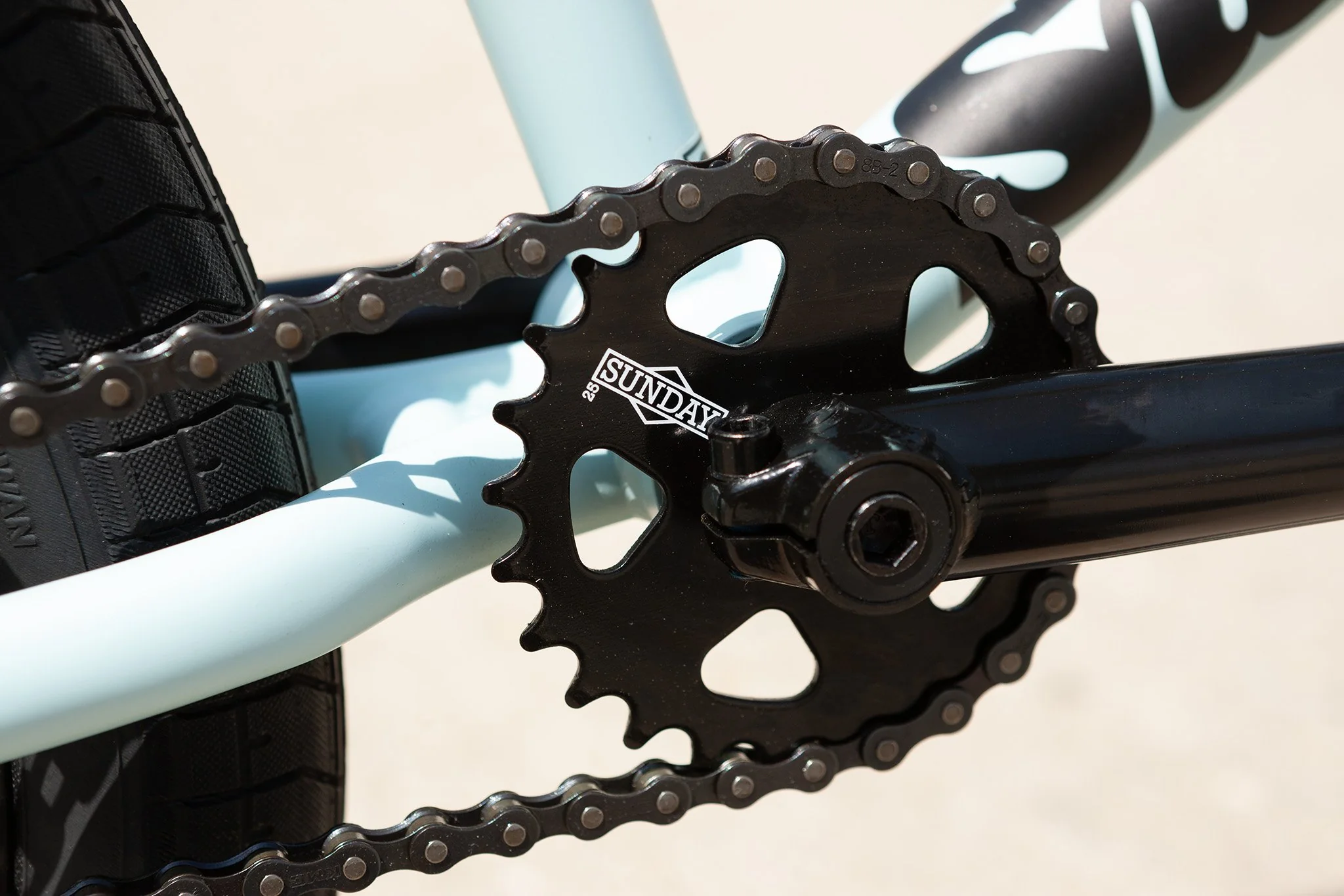 Sunday Primer (Matte Sky Blue with 20.5" tt) - Image 8