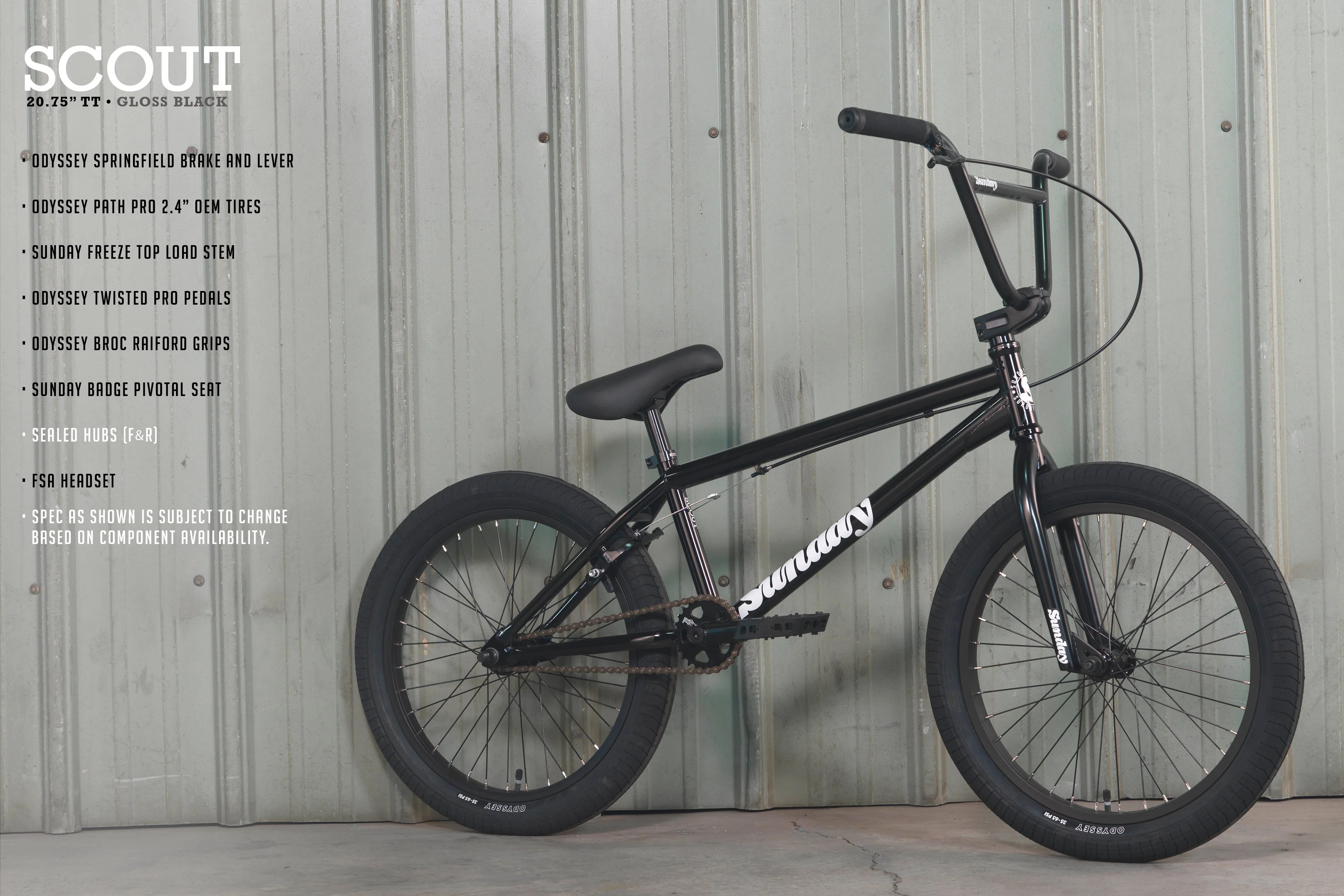 Sunday Scout (Gloss Black with 20.75" tt) - Image 9