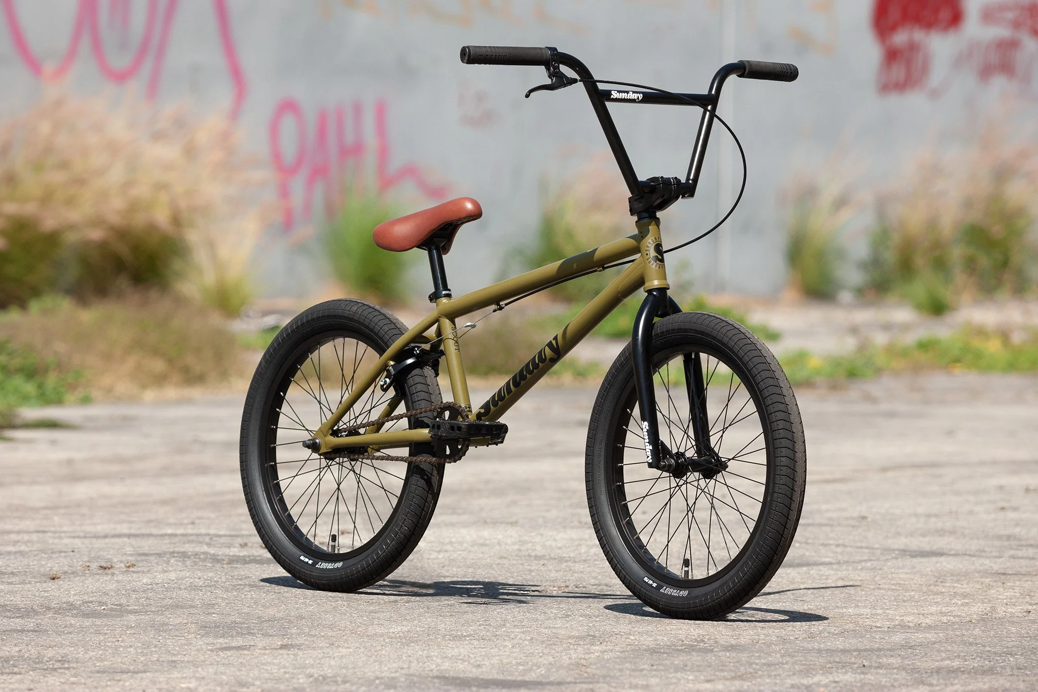 Sunday Scout (Matte Army Green with 21" tt) - Image 2