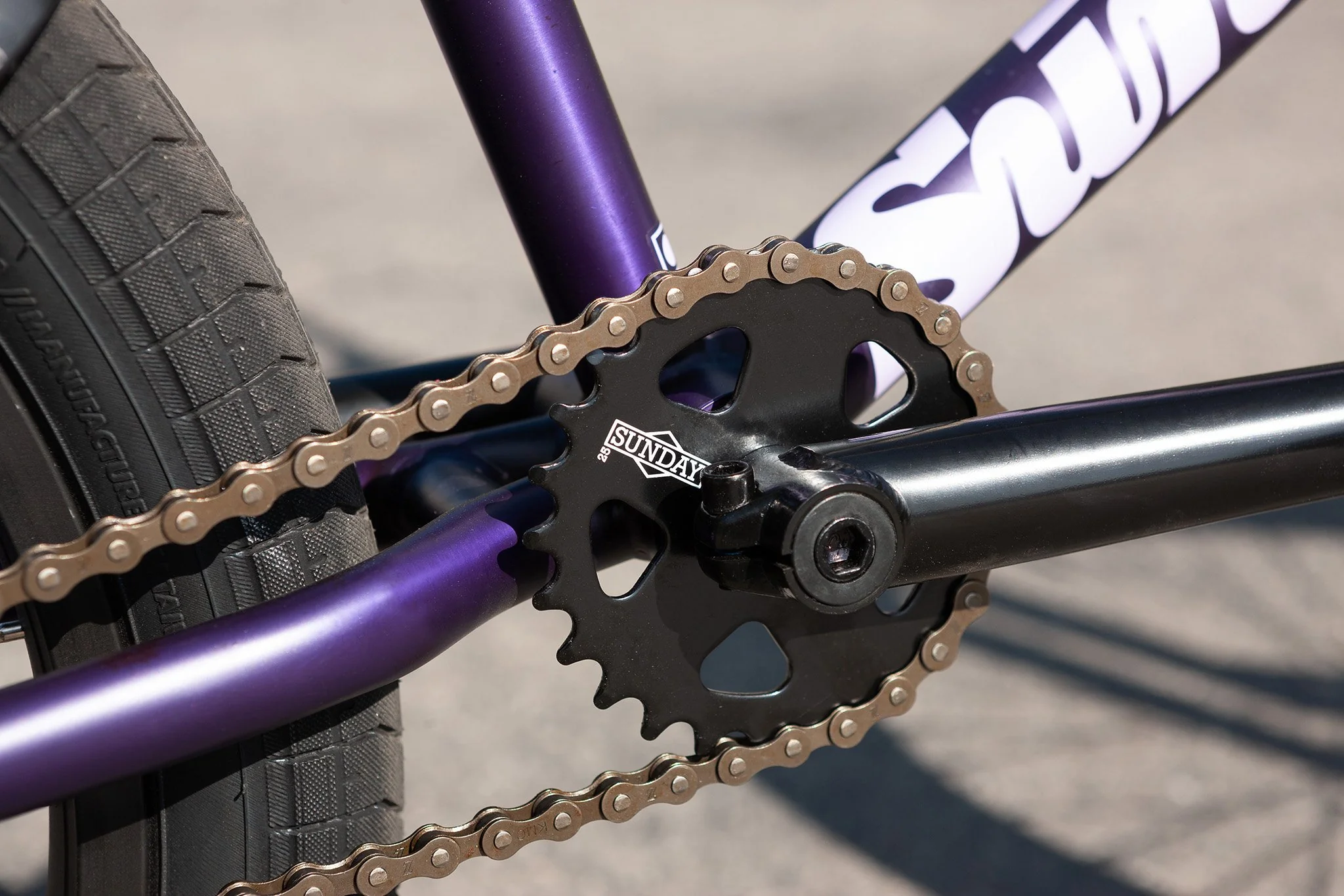 Sunday Scout (Matte Trans Purple with 20.75" tt) - Image 10